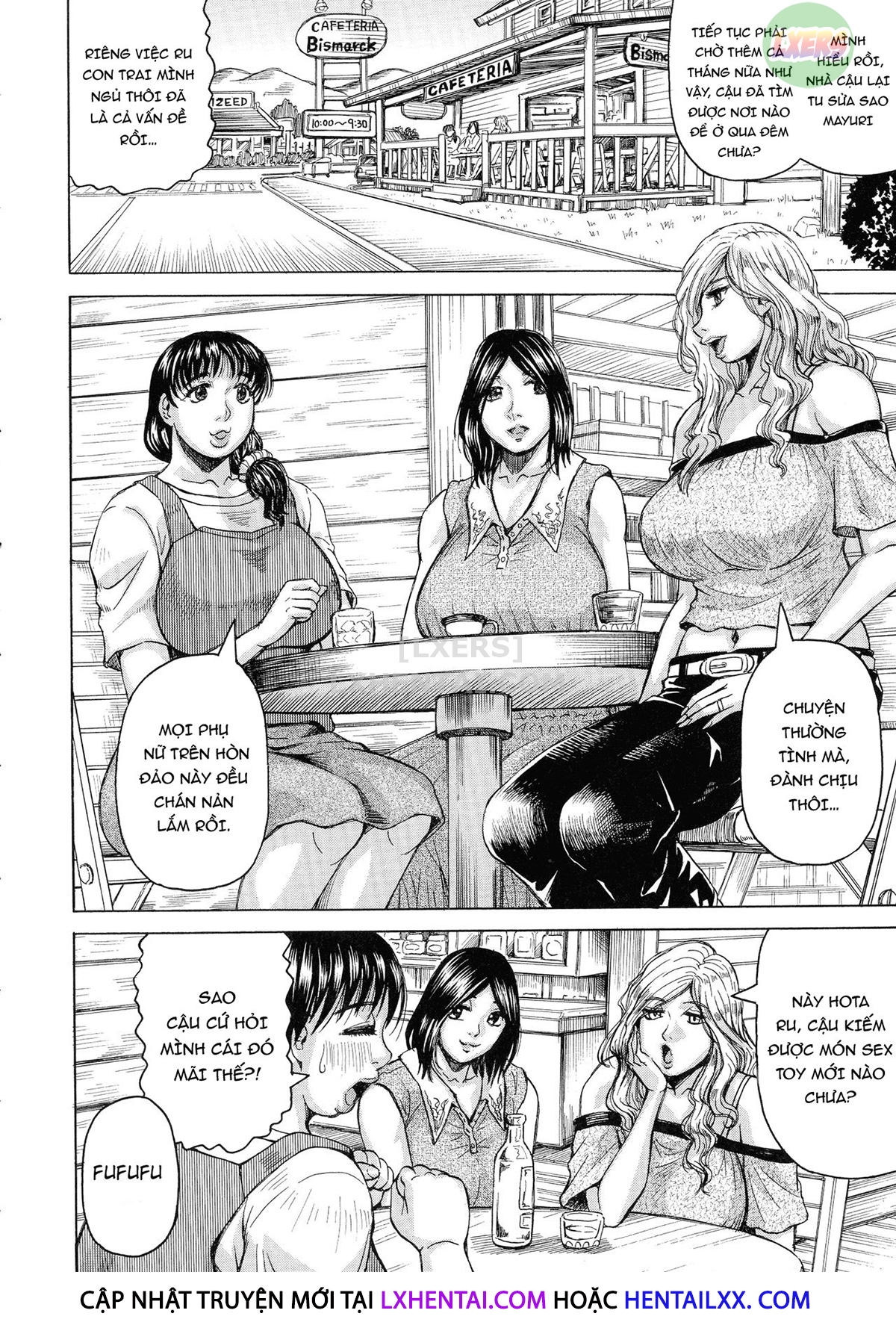 Đọc truyện hentai Hamegaki X Yaritsuma - Chap 1