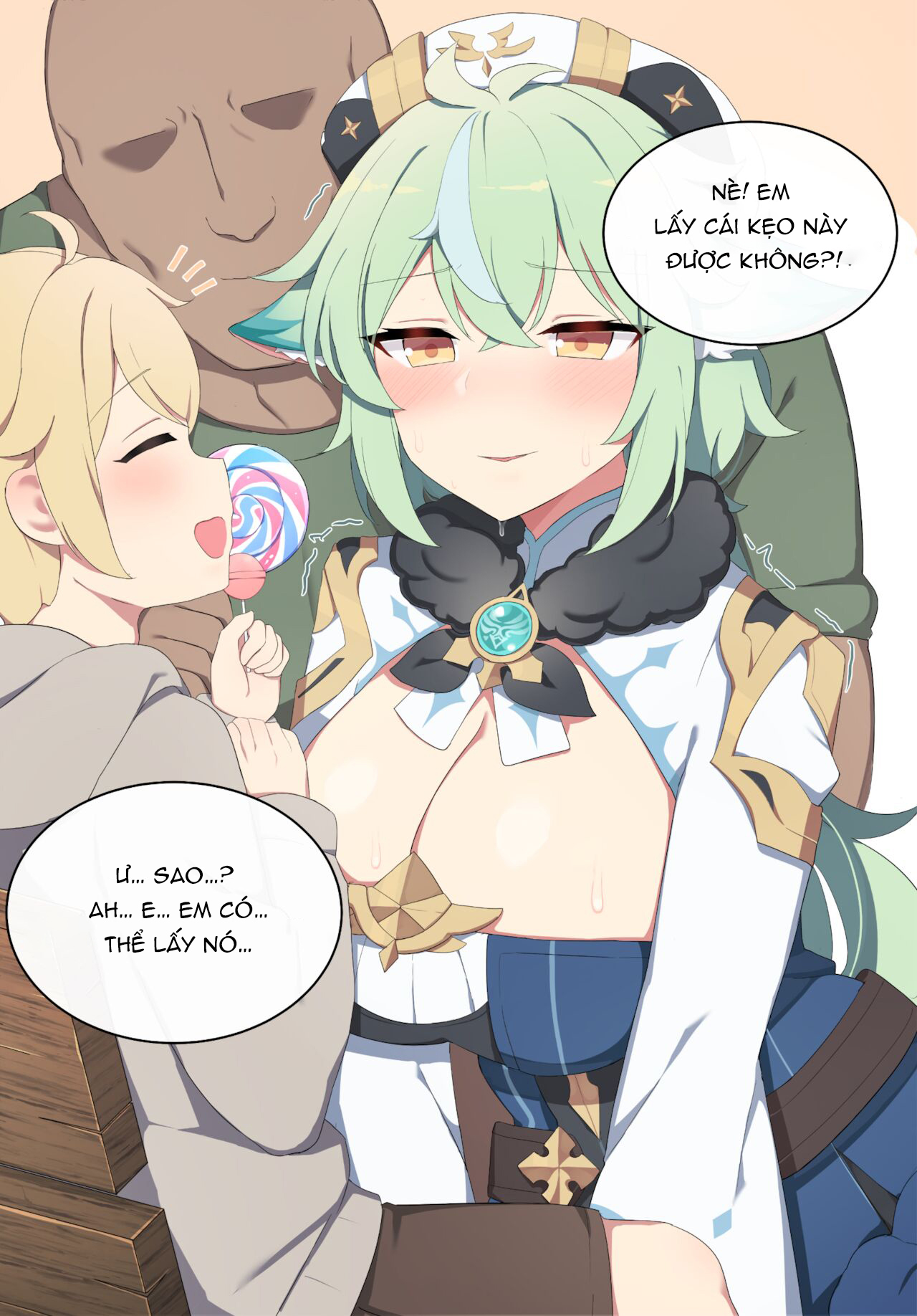 Đọc truyện hentai Sucrose - Oneshot