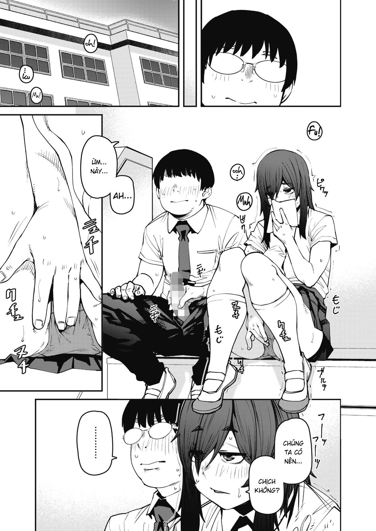 Đọc truyện hentai Nàng công chúa trên những bậc thang - Oneshot
