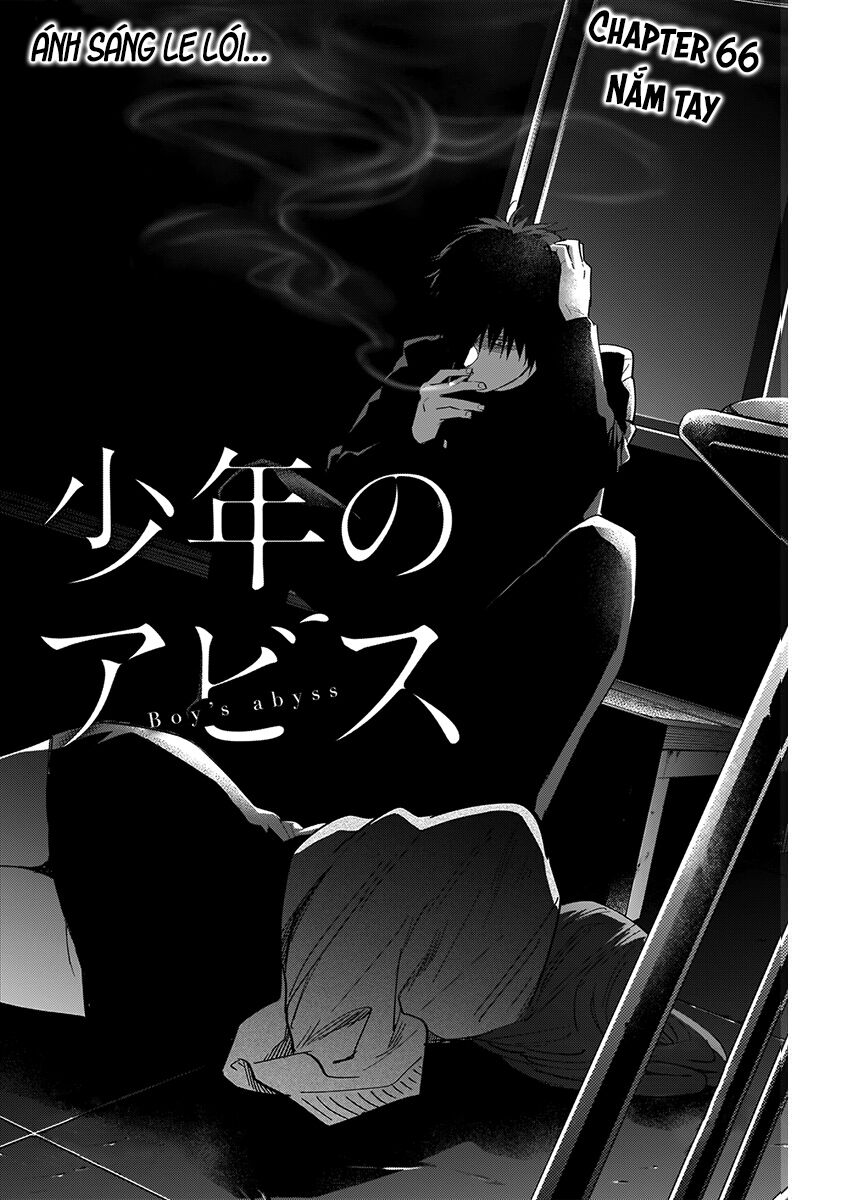 Đọc truyện hentai Shounen no Abyss - Chap 66: Nắm tay