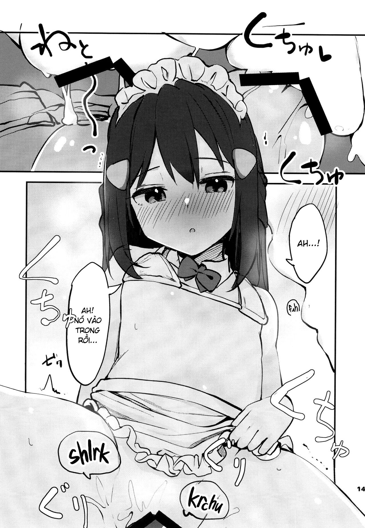Đọc truyện hentai Hikari to Icha Love Saimin - Oneshot
