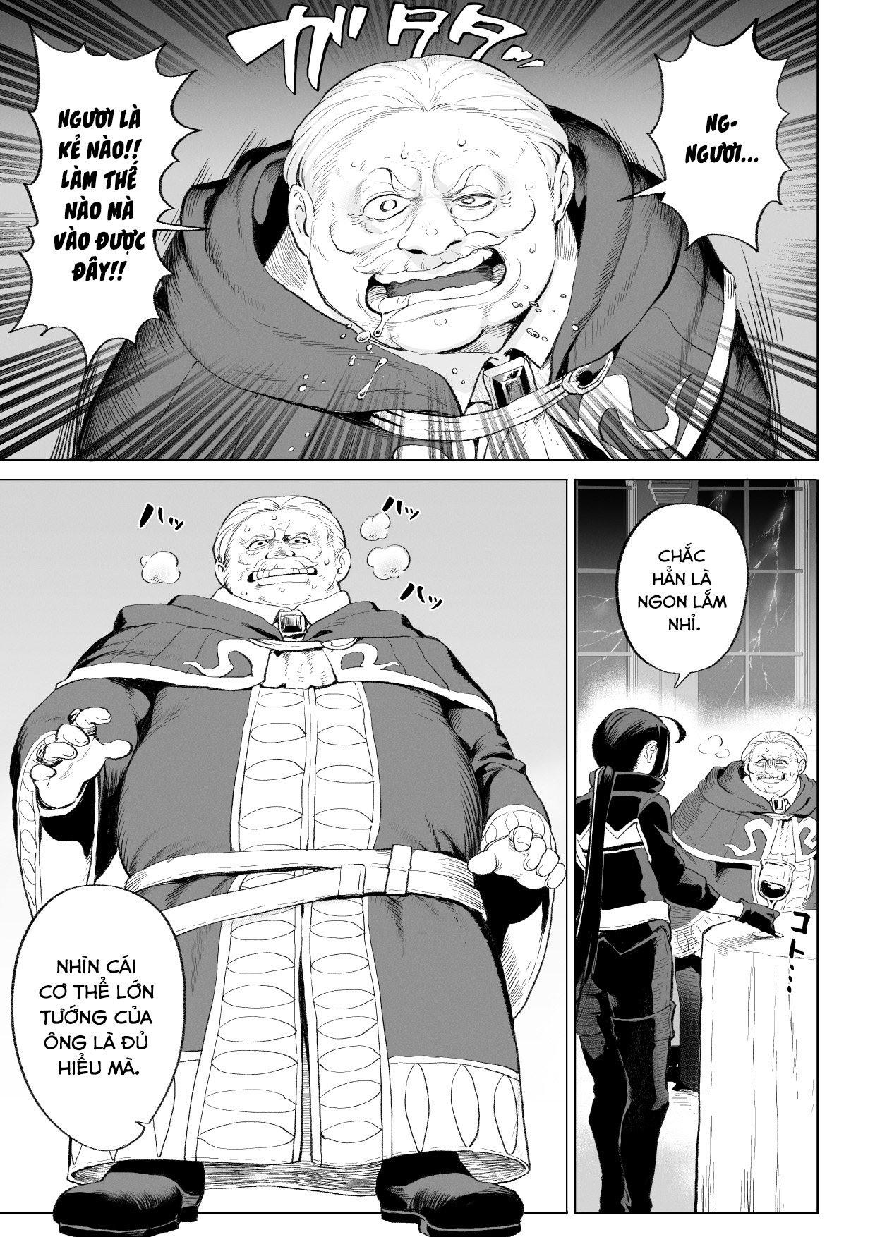 Đọc truyện hentai Câu chuyện về những Valkyrie! ~Nữ phù thuỷ~ - ~Nữ sát thủ~ Phần đầu