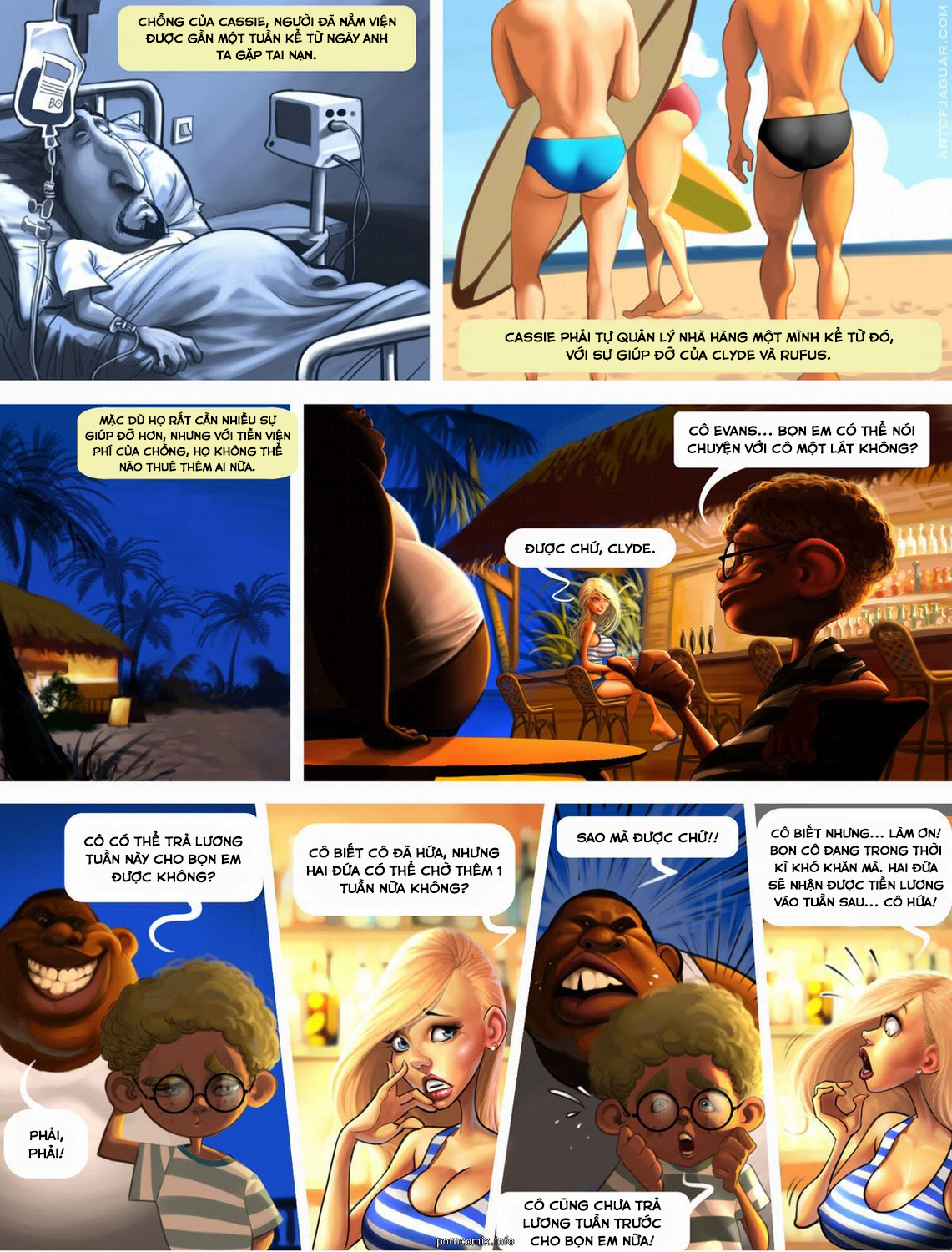 Đọc truyện hentai Đôi bạn cùng tiến - Công việc làm thêm - Oneshot