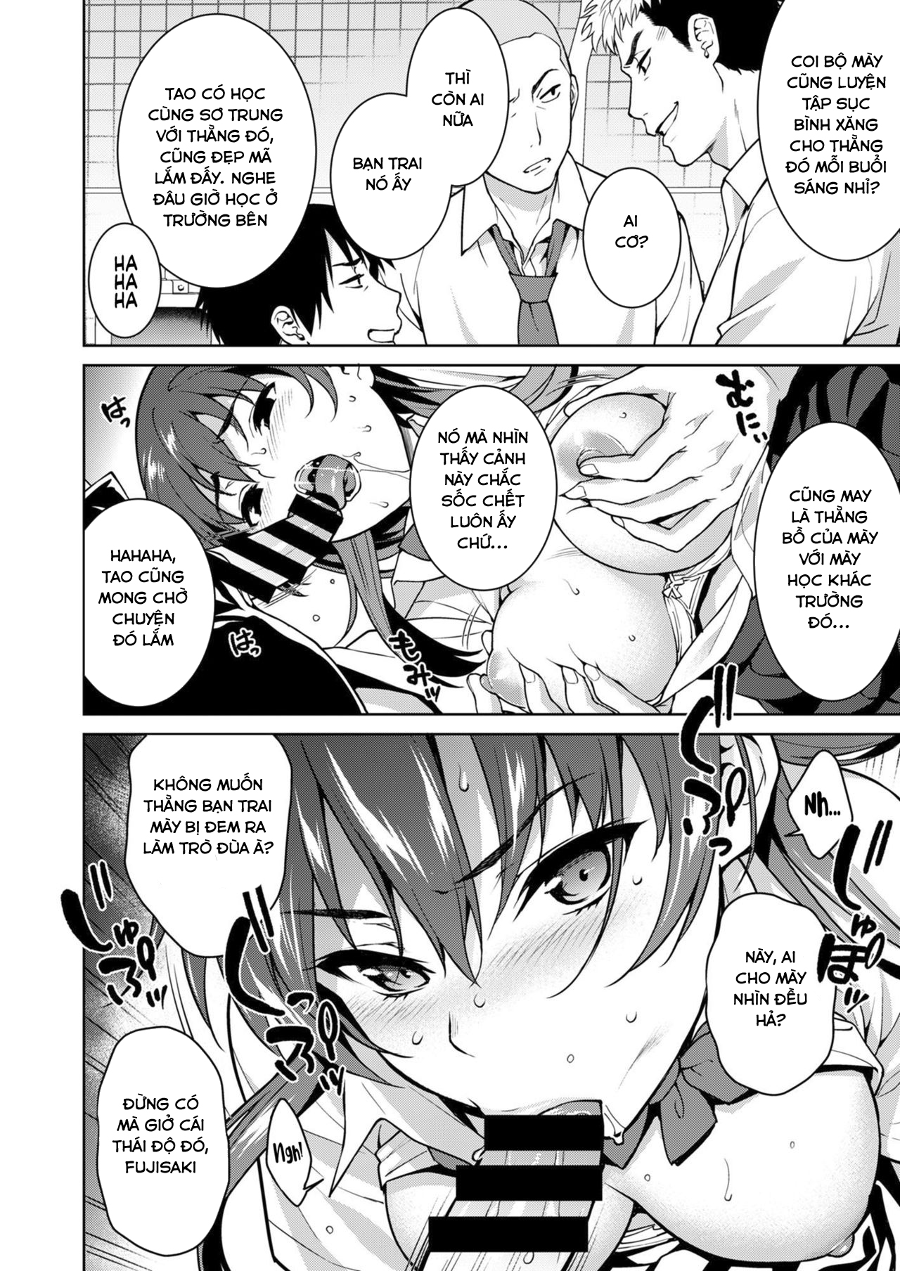Đọc truyện hentai Akai Shizuku - Chap 1
