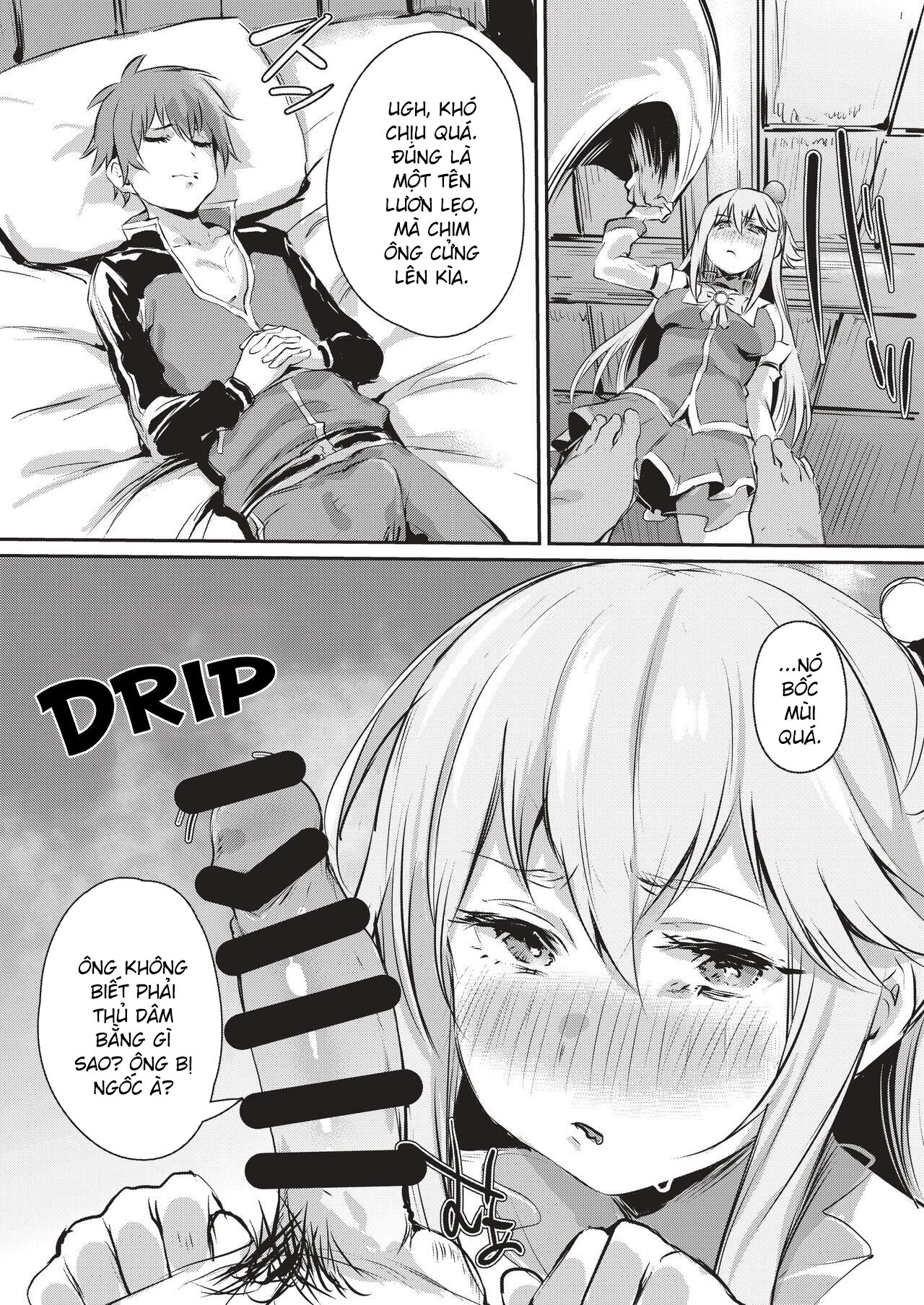 Đọc truyện hentai Hẹn gặp nữ thần trong mơ - Oneshot