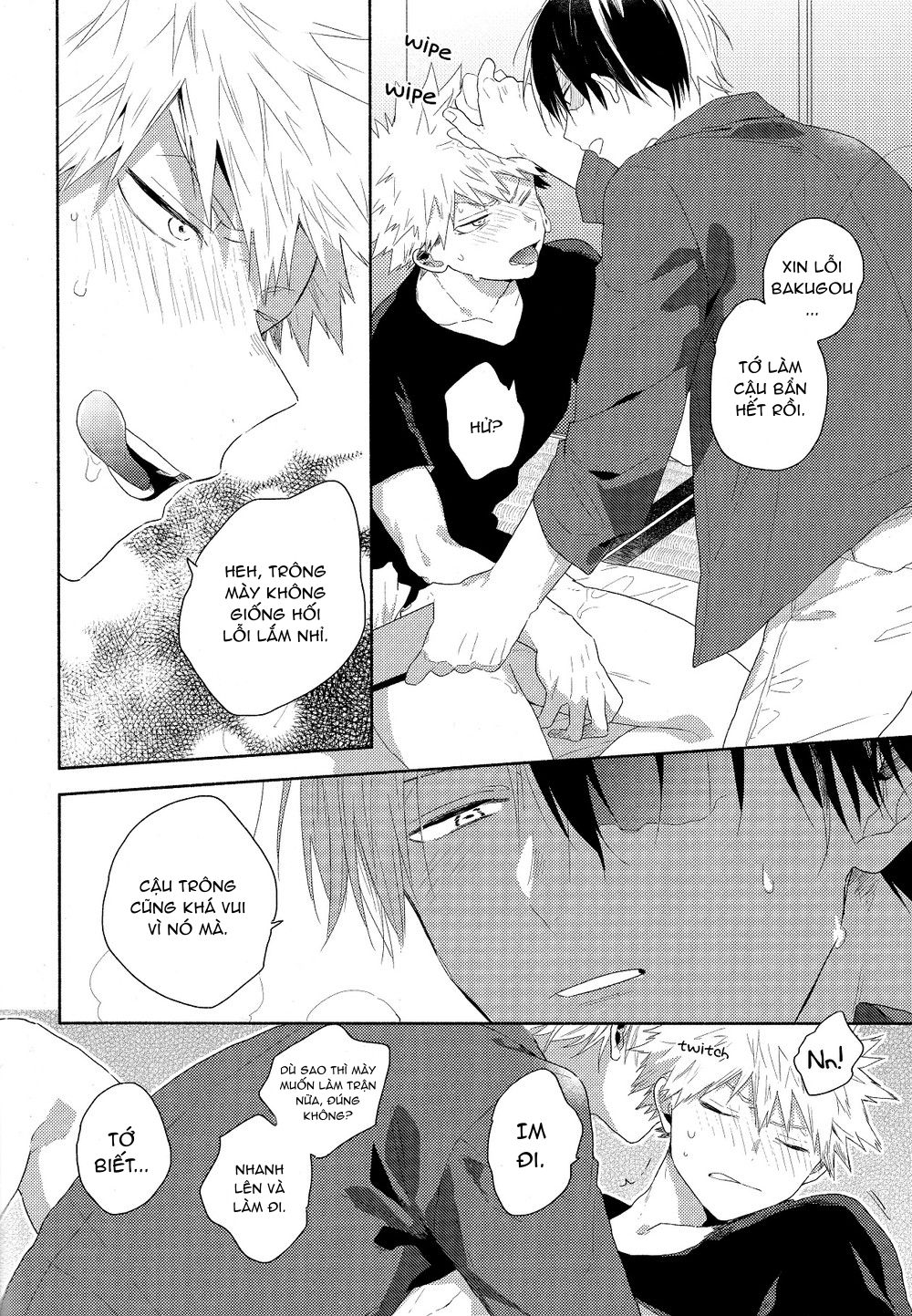 Đọc truyện hentai Tác động khuôn mặt - Oneshot