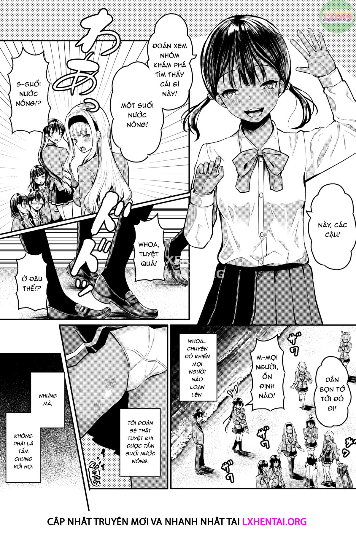 Đọc truyện hentai Stranded on a Desert Island Where I Can Creampie All the Girls I Want - Chap 5