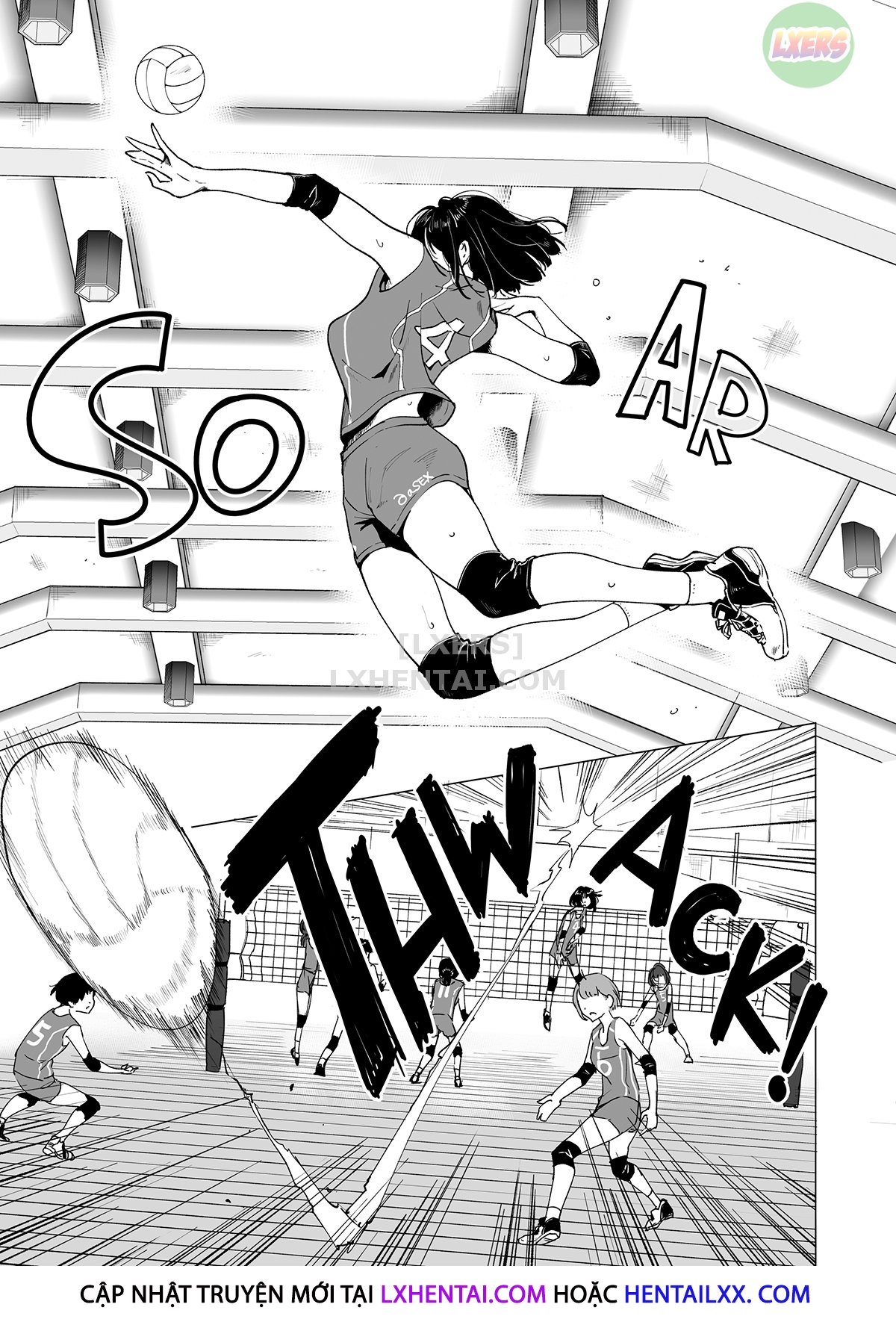 Đọc truyện hentai Cô gái bóng chuyền này đã được trải nghiệm một mát xa gợi cảm - Chap 1