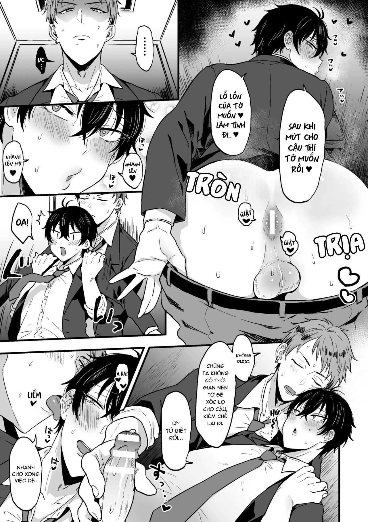 Đọc truyện hentai Yêu, Yêu Lắm Và Quá Yêu - Chap 1