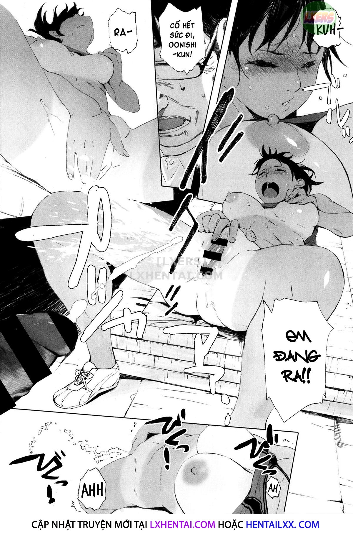 Đọc truyện hentai Gunjo Gunzo Chap 8