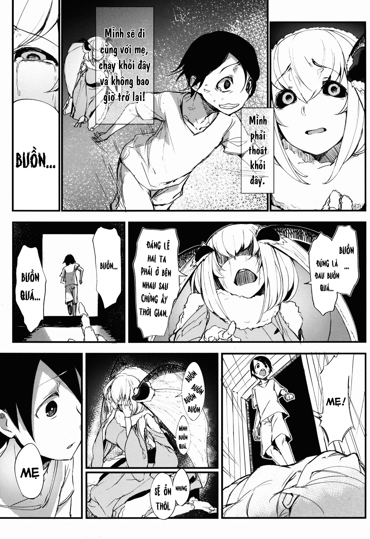 Đọc truyện hentai Nền Trắng Kí Ức - Chap 2 - Ác mộng