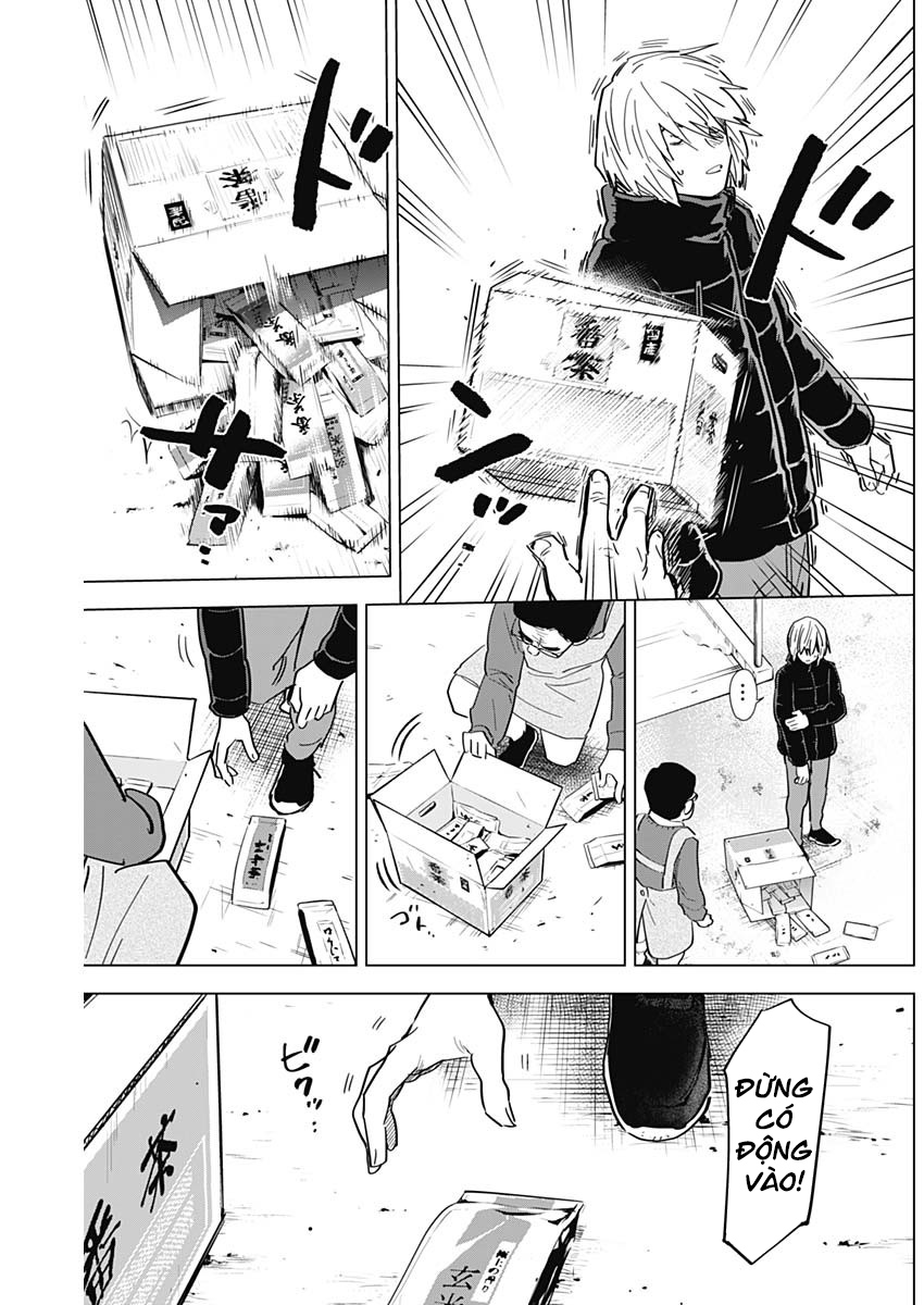 Đọc truyện hentai Shounen no Abyss - Chap 71: Người đàn bà mỉm cười