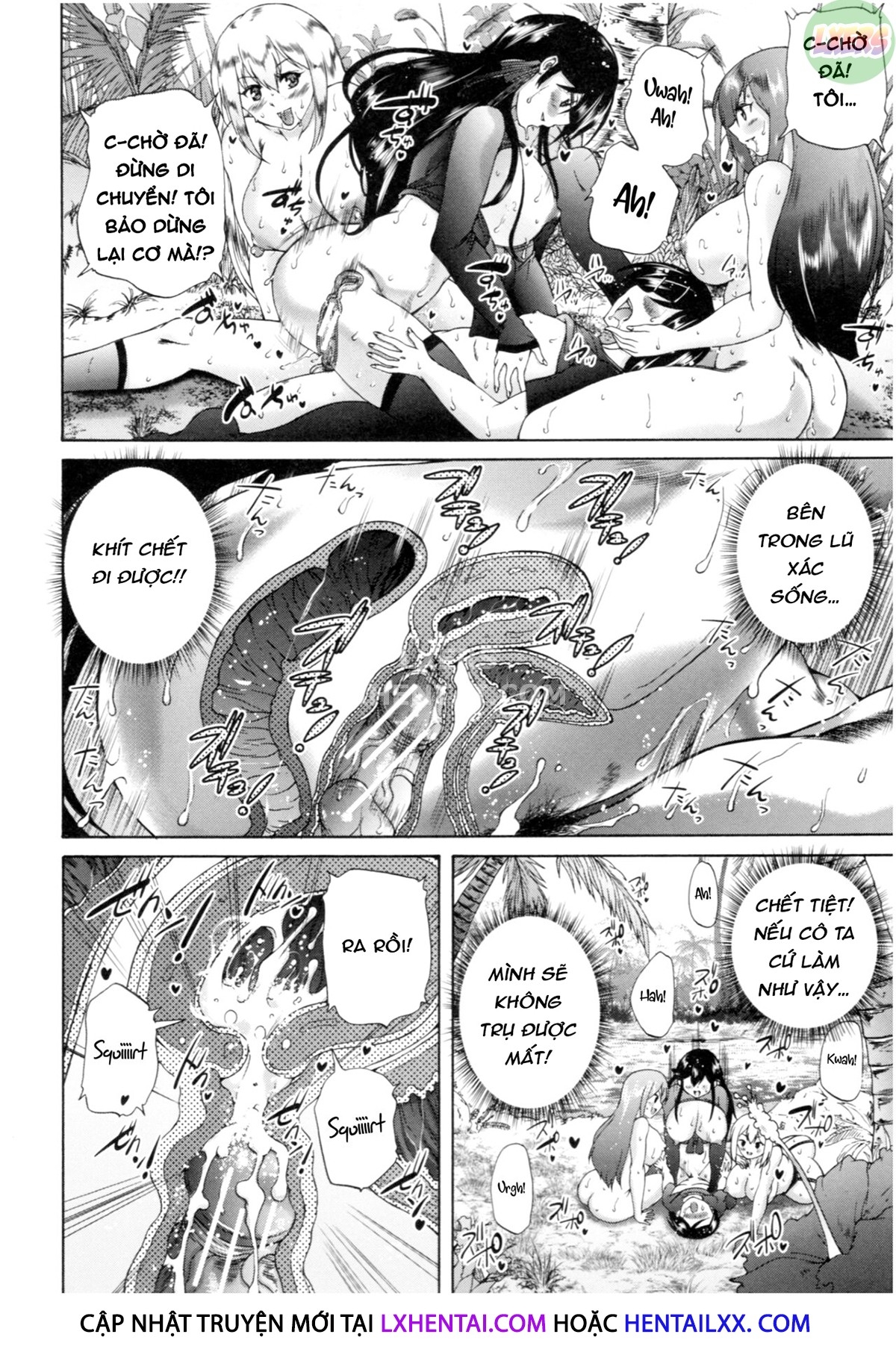 Đọc truyện hentai Oba-Shota Harem - Chap 4