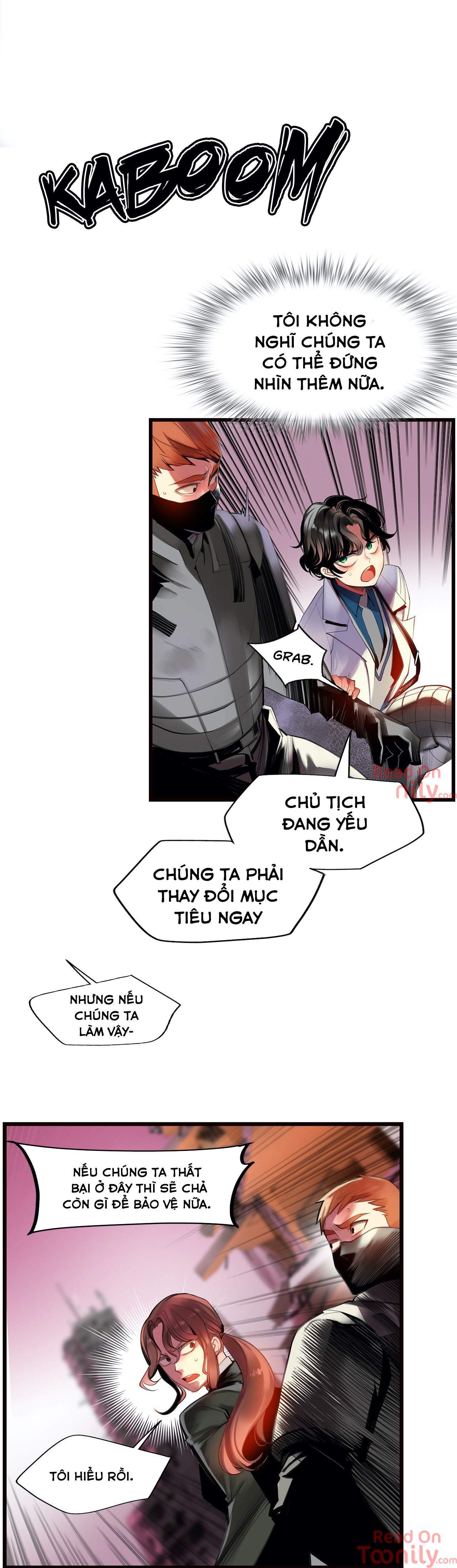 Đọc truyện hentai Sự Ràng Buộc Của Lilith - Chap 85
