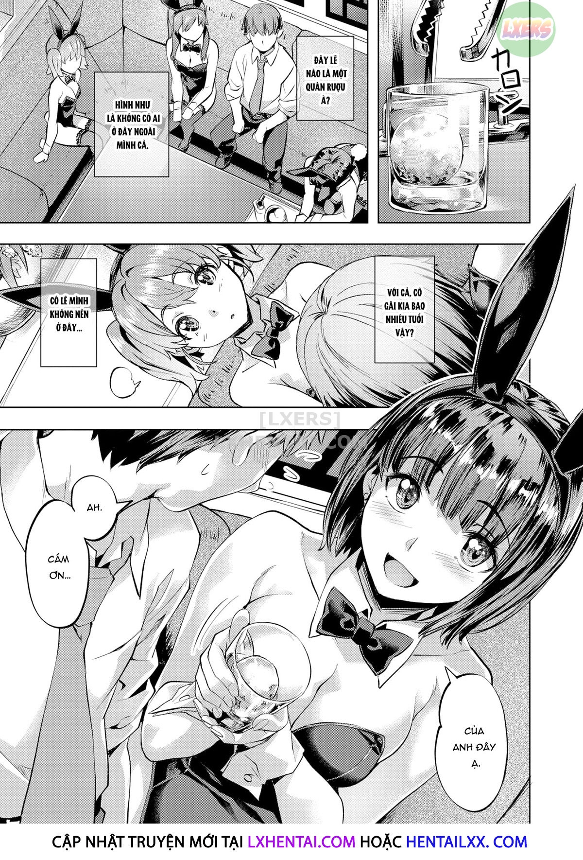 Đọc truyện hentai Thỏ ngọc Cung Trăng - Oneshot