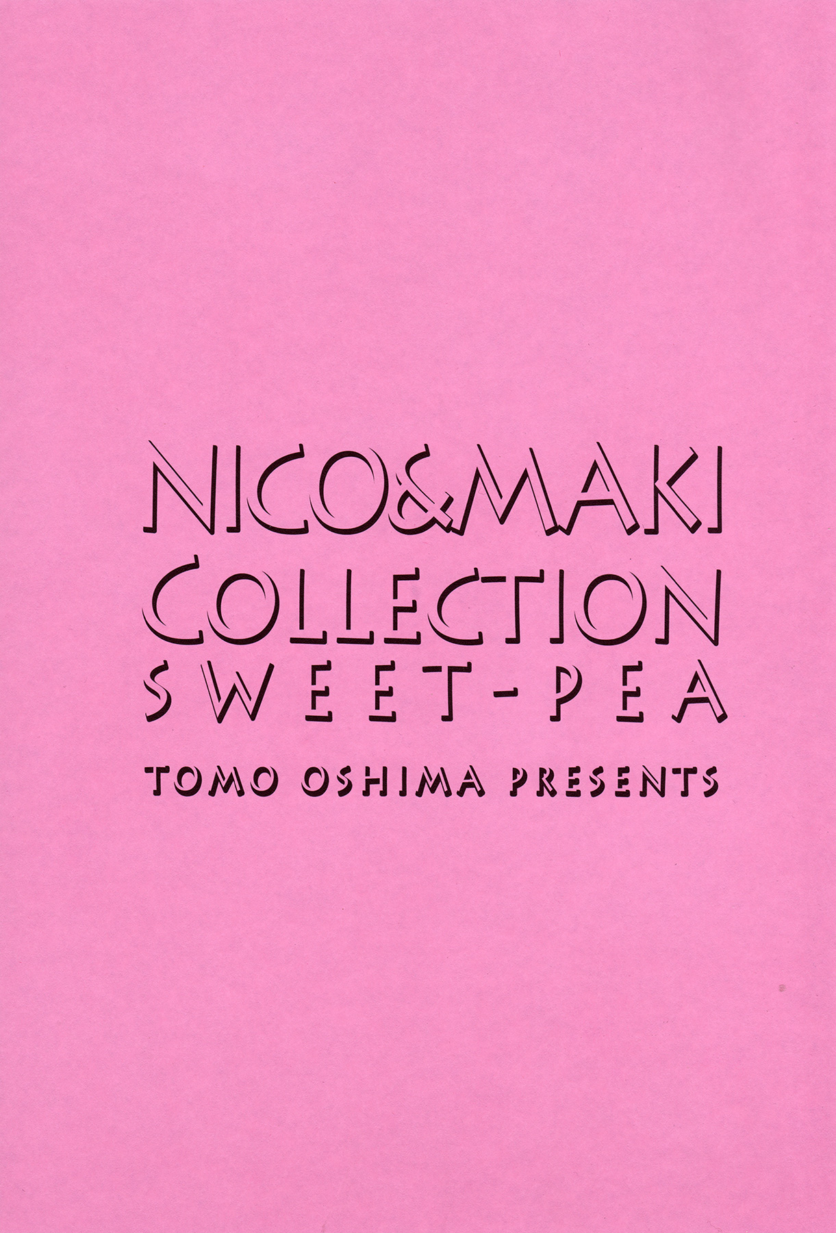 Đọc truyện hentai NICO&MAKI COLLECTION - Chap 1