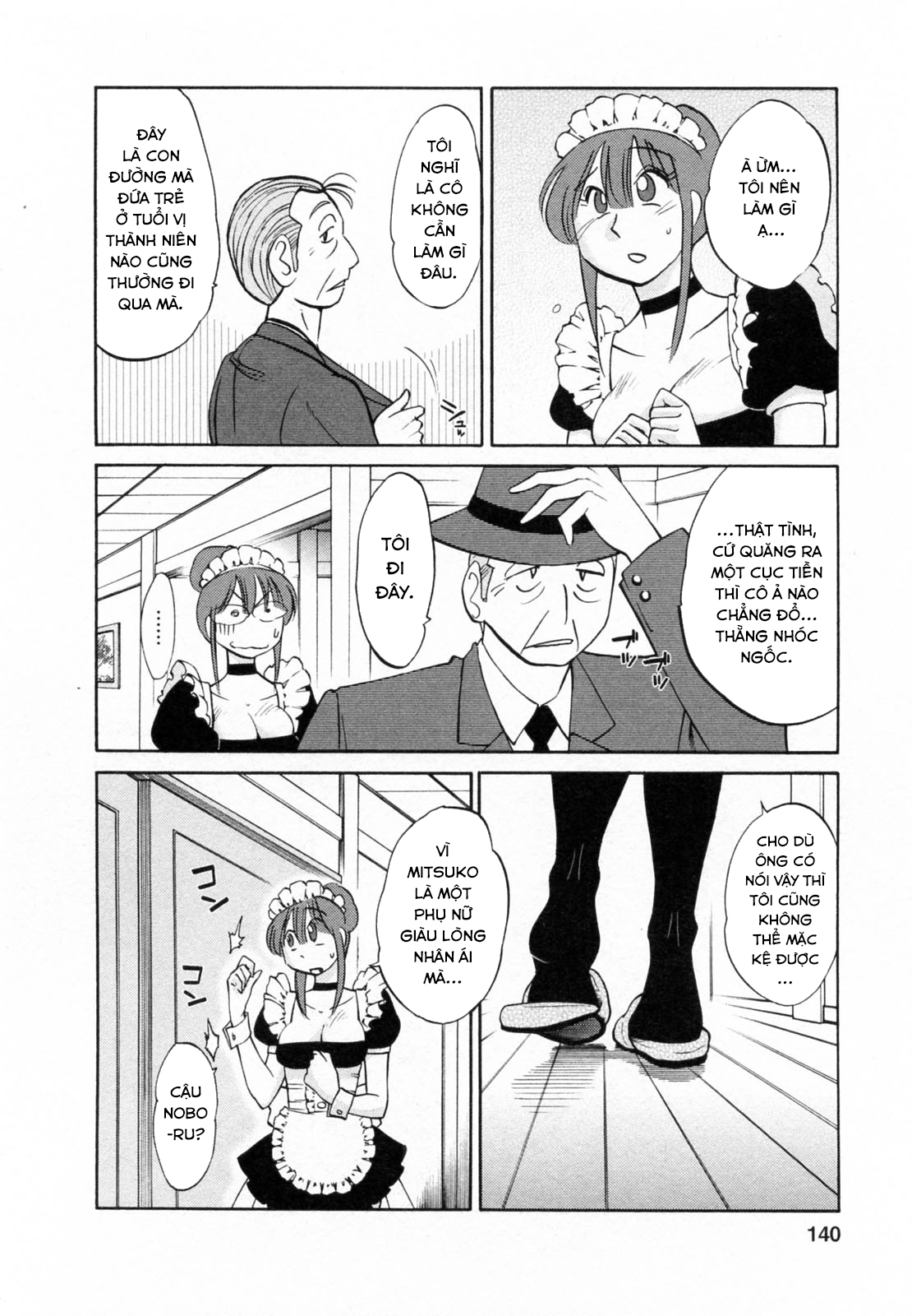 Đọc truyện hentai Maid no Mitsukosan Vol.2 - Chap 6.