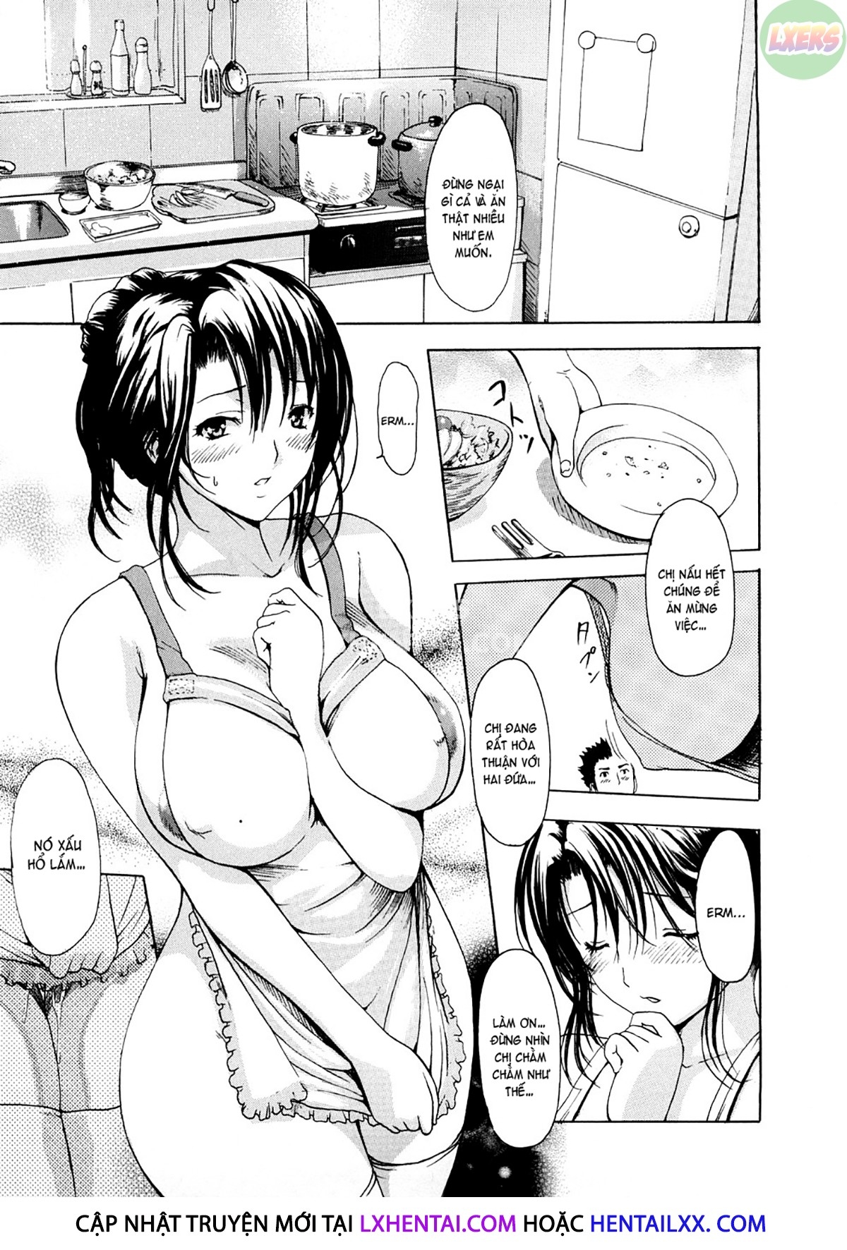 Đọc truyện hentai Young Wife Liberation Zone Chap 3