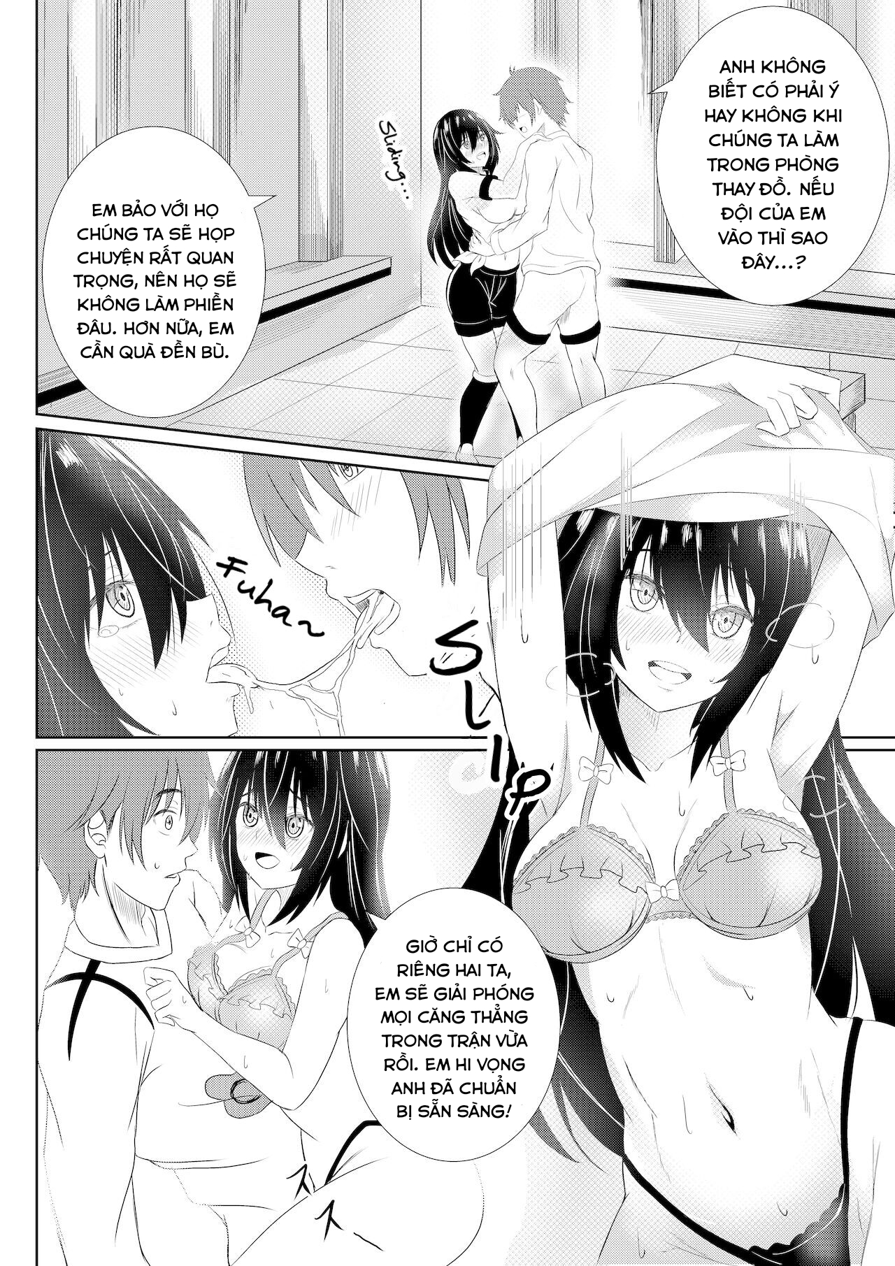 Đọc truyện hentai Đội bóng trong mơ. - Chap 1
