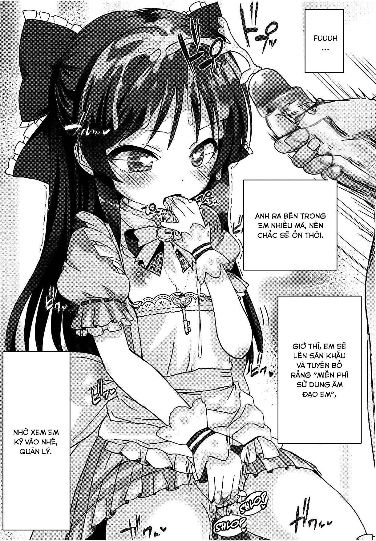 Đọc truyện hentai Tachibana Arisu to Saimin Appli - Oneshot