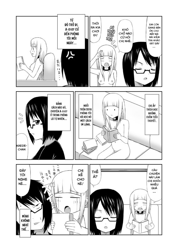 Đọc truyện hentai Thức ăn dự trữ - Oneshot