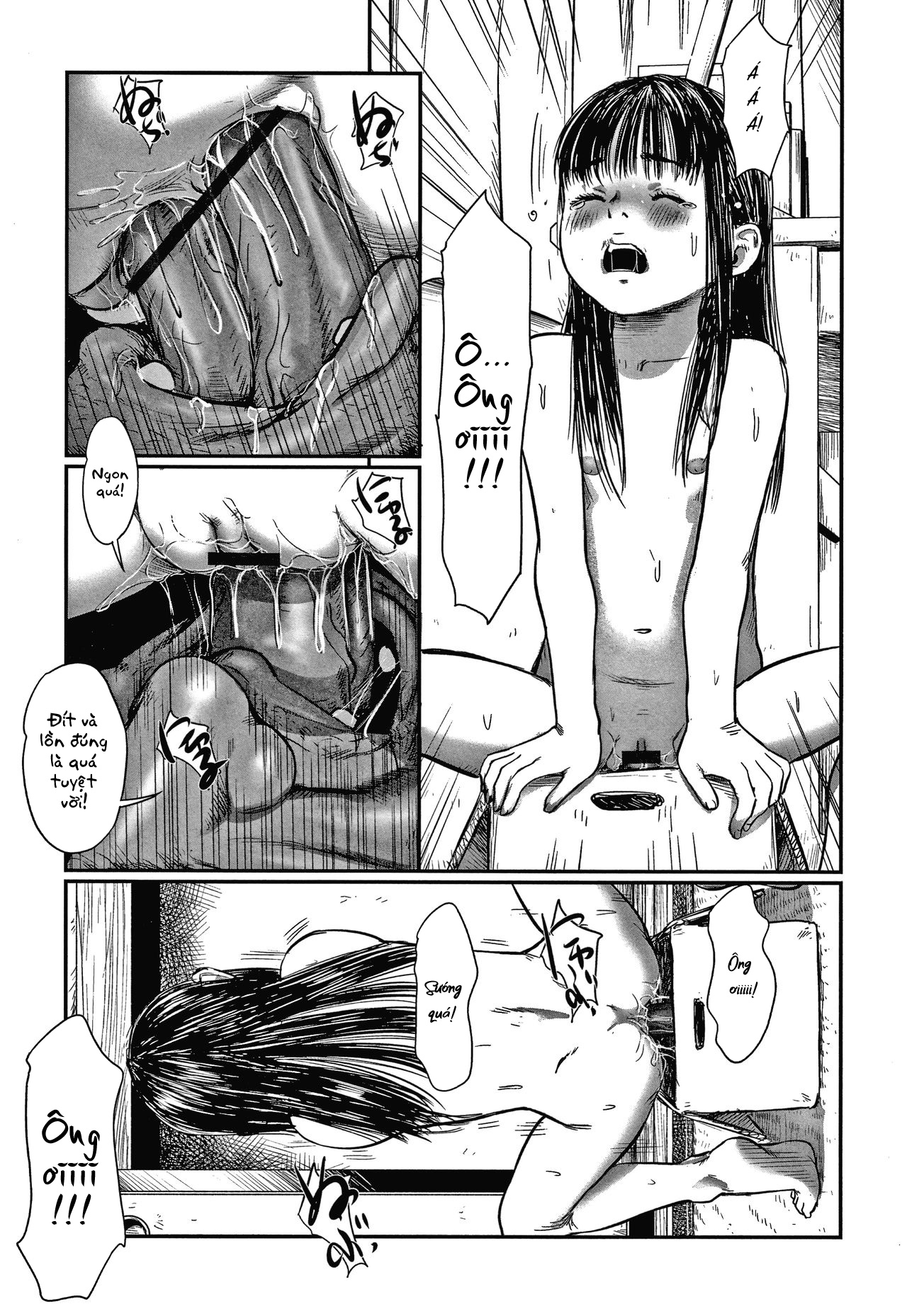 Đọc truyện hentai The box man - Cam đoan không sợ!