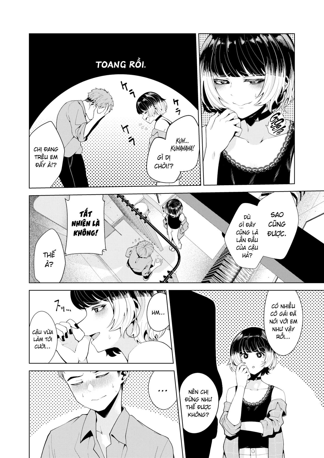 Đọc truyện hentai Nhuộm màu tình yêu - Oneshot