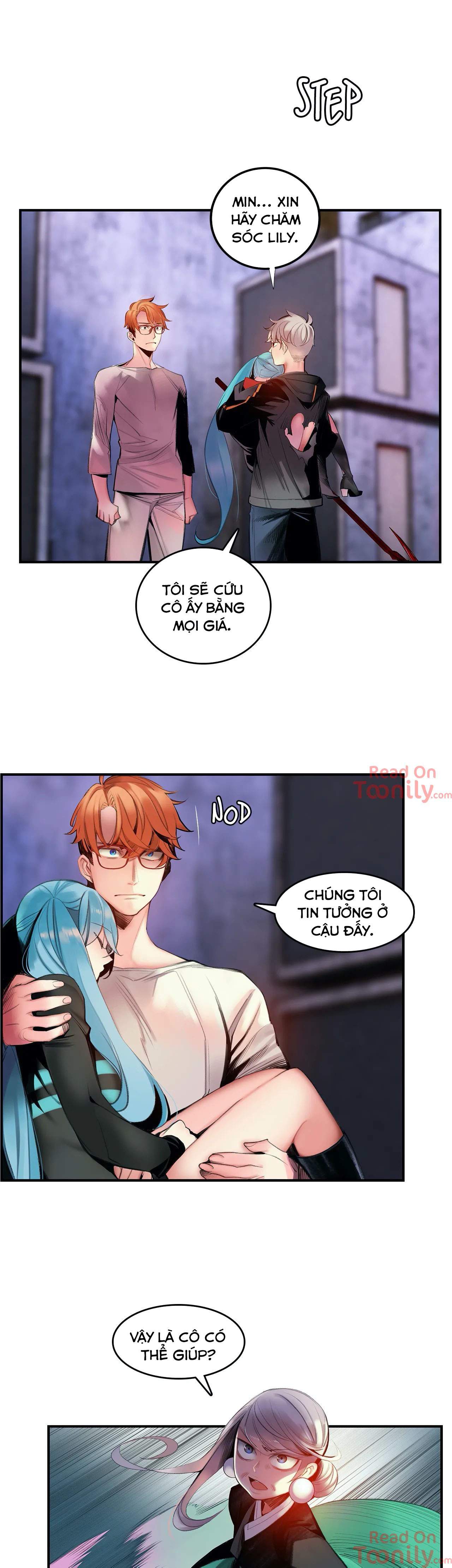 Đọc truyện hentai Sự Ràng Buộc Của Lilith - Chap 90