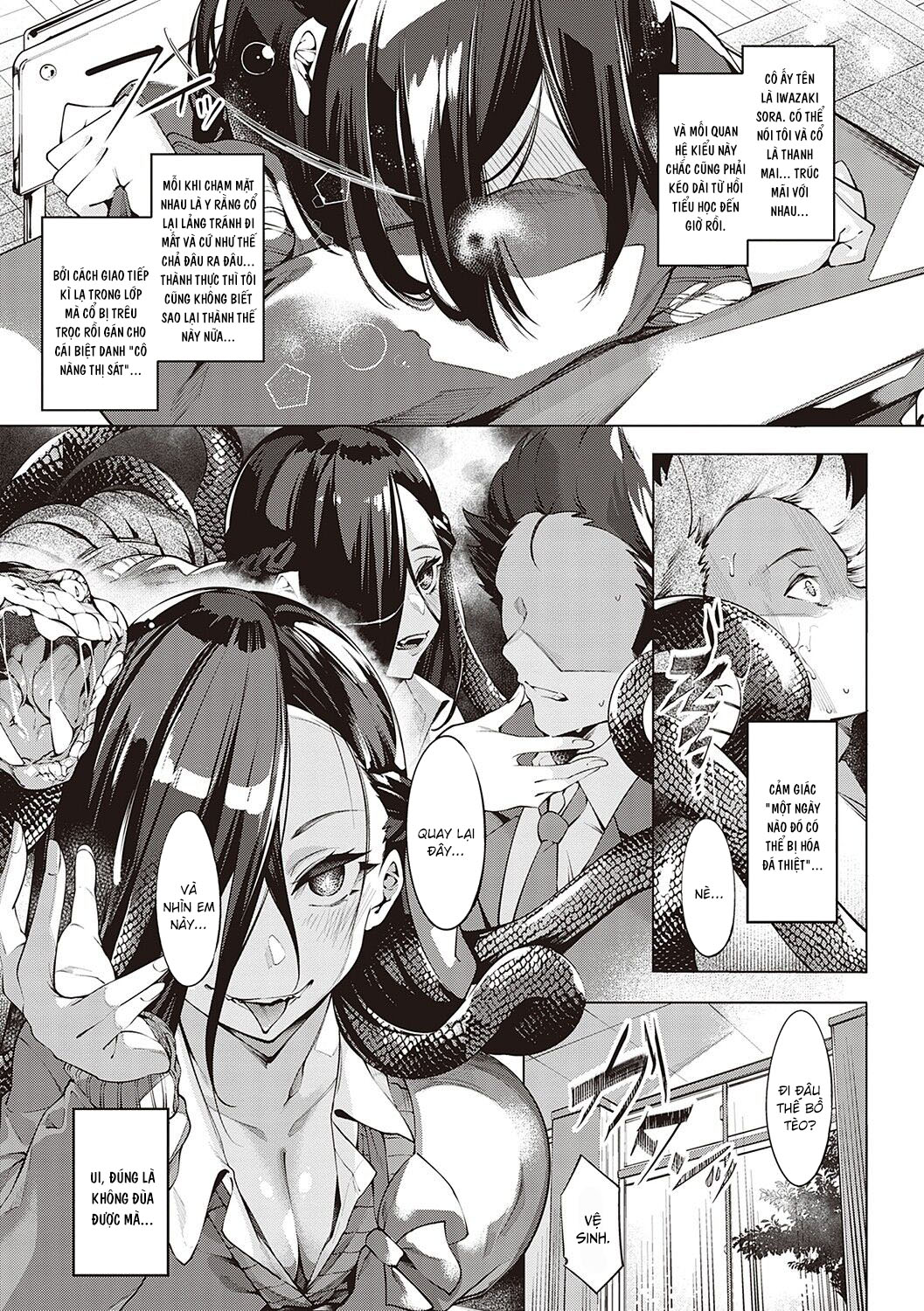 Đọc truyện hentai Ánh nhìn em trao tôi ngày ấy - Chapter 1: Cuộc hội ngộ cảm động