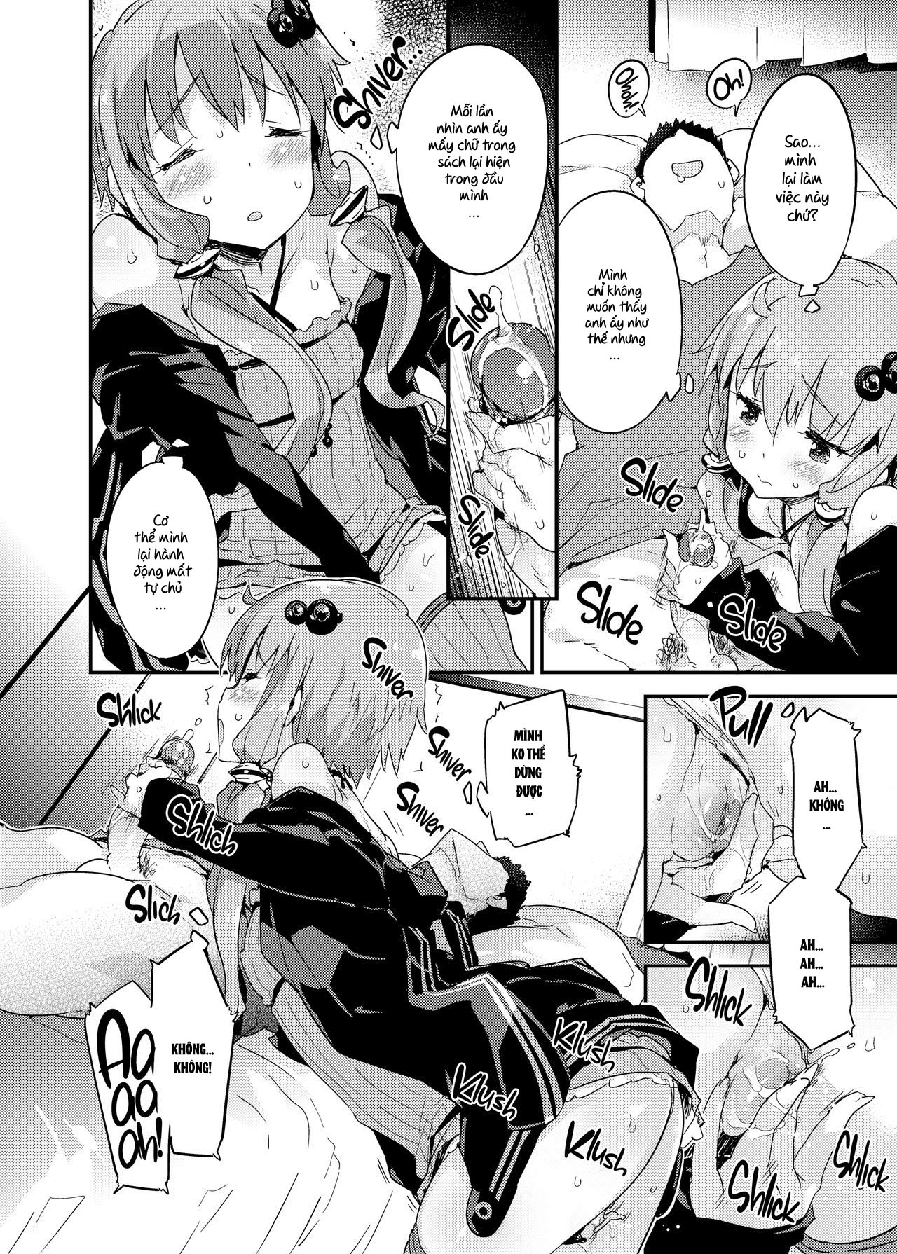 Đọc truyện hentai Voice Eroid + Sex Yuzuki Yukari - Oneshot