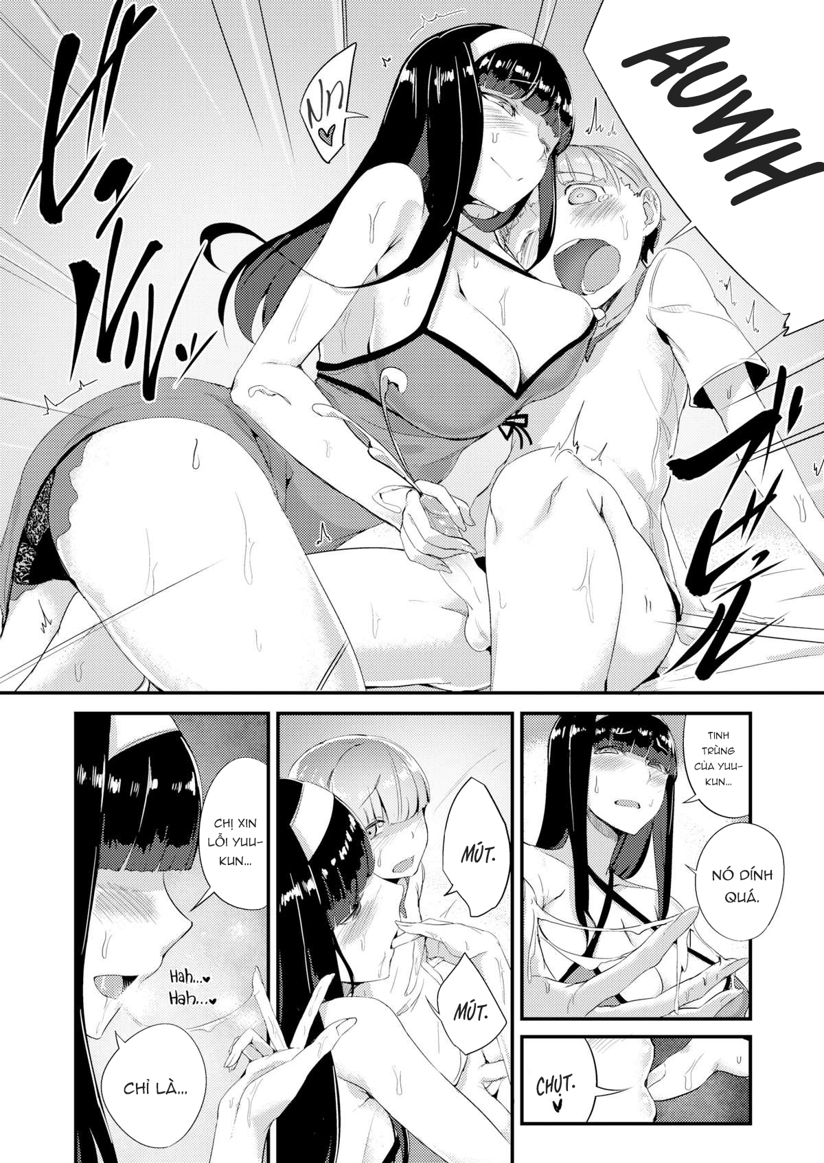 Đọc truyện hentai Mối quan hệ bình thường của chúng tôi! - Oneshot