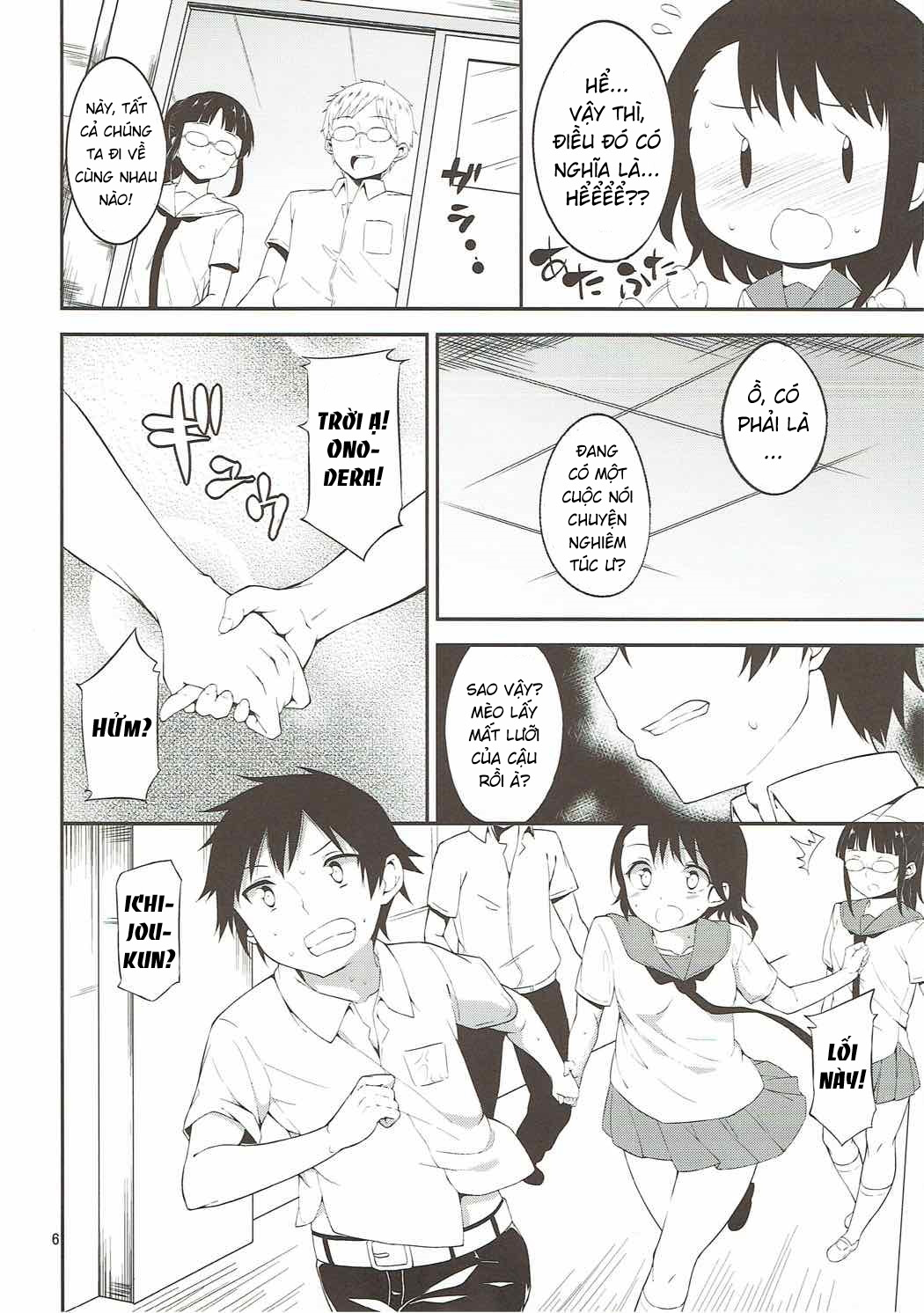 Đọc truyện hentai Một ngày ngọt ngào với Onodera - Oneshot