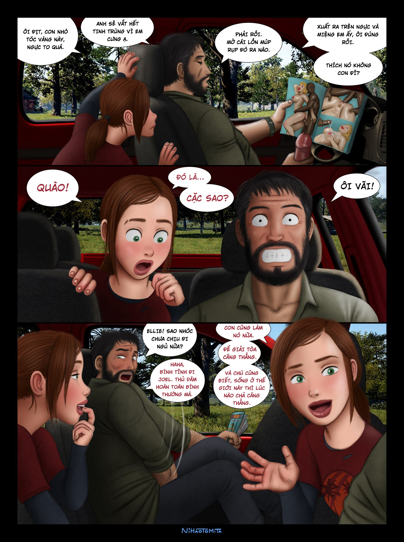 Đọc truyện hentai Một thế giới tốt đẹp hơn (The last of us) - Oneshot