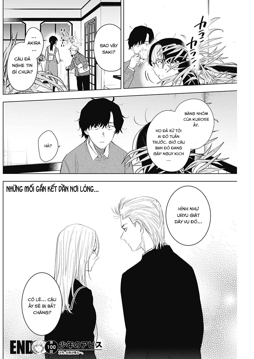 Đọc truyện hentai Shounen no Abyss - Chap 100: Thăng hoa