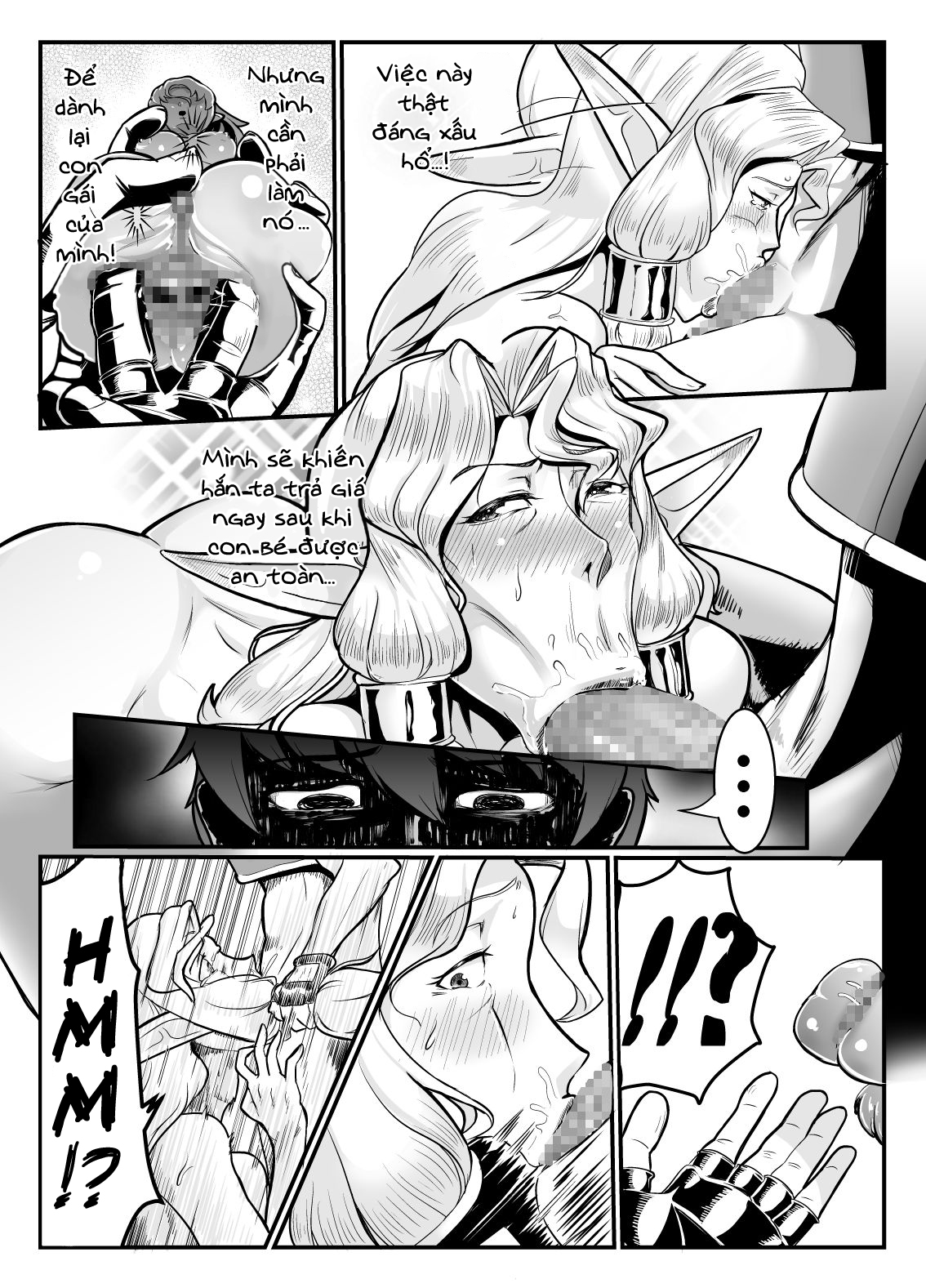 Đọc truyện hentai Tôi được triệu hồi tới dị giới với năng lực biến người khác thành lỗ thủ dâm và cái kết - Oneshot