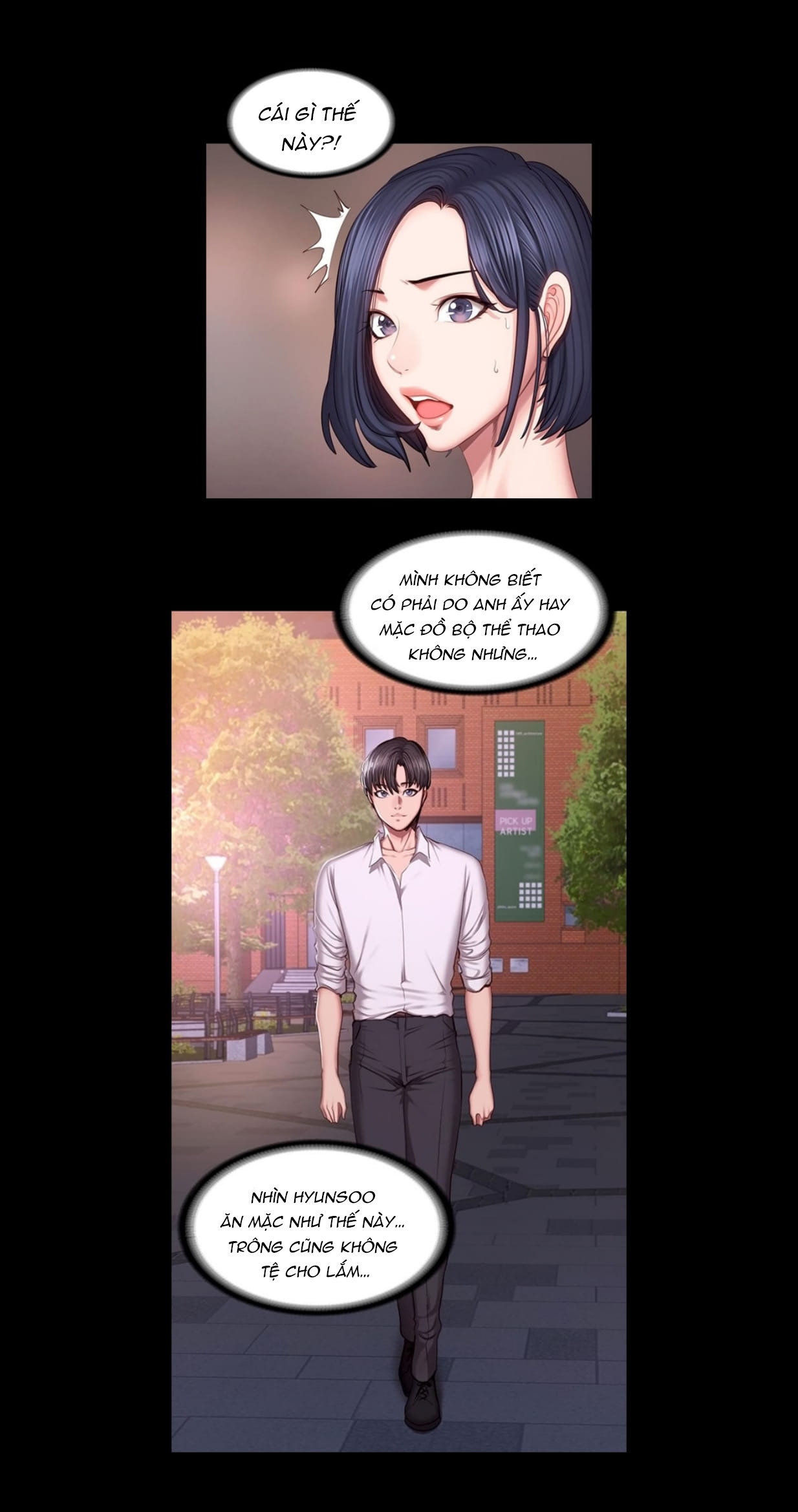 Đọc truyện hentai Huấn Luyện Viên Thể Hình - Chap 46