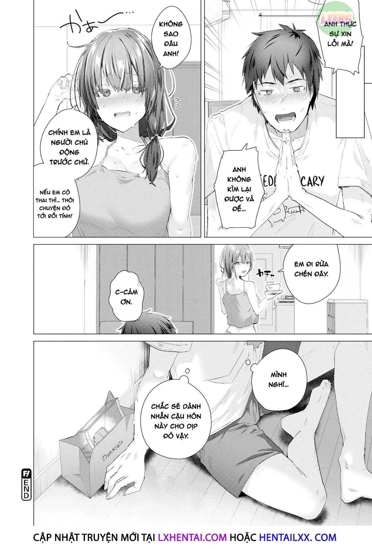 Đọc truyện hentai At-Home Sensei - Oneshot