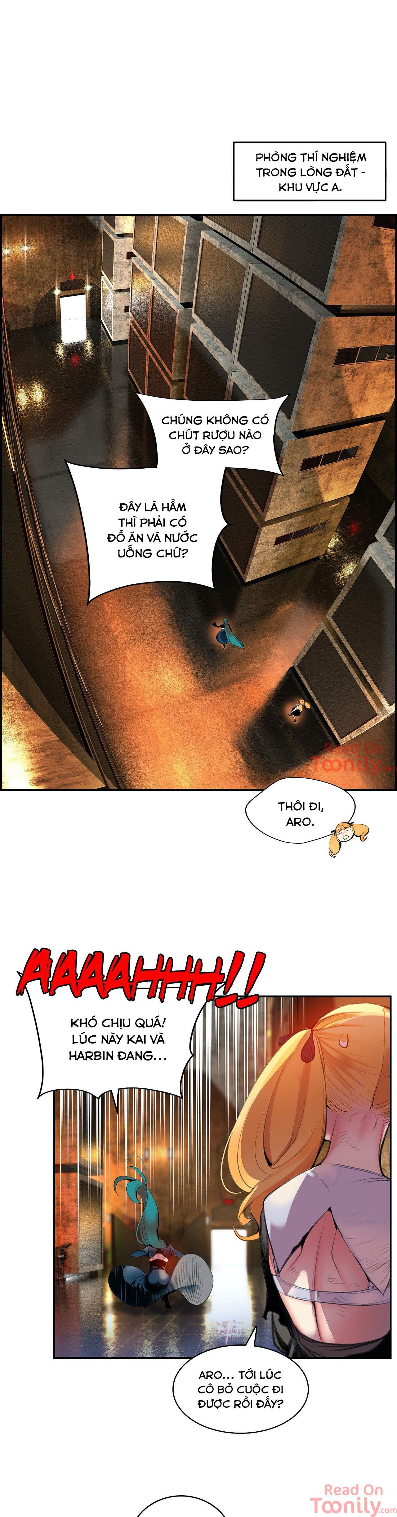 Đọc truyện hentai Sự Ràng Buộc Của Lilith - Chap 89