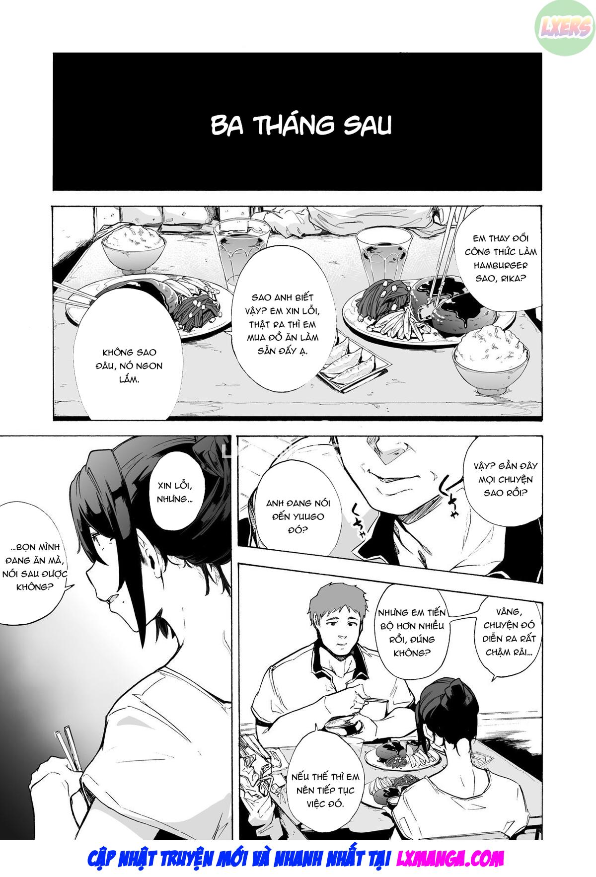 Đọc truyện hentai Otto Kounin Sex Advisor ni Hamatta Kekka - Chap 3