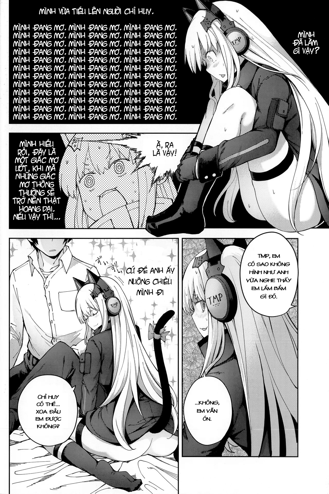 Đọc truyện hentai TMPEEP! (Girls Frontline) - Oneshot