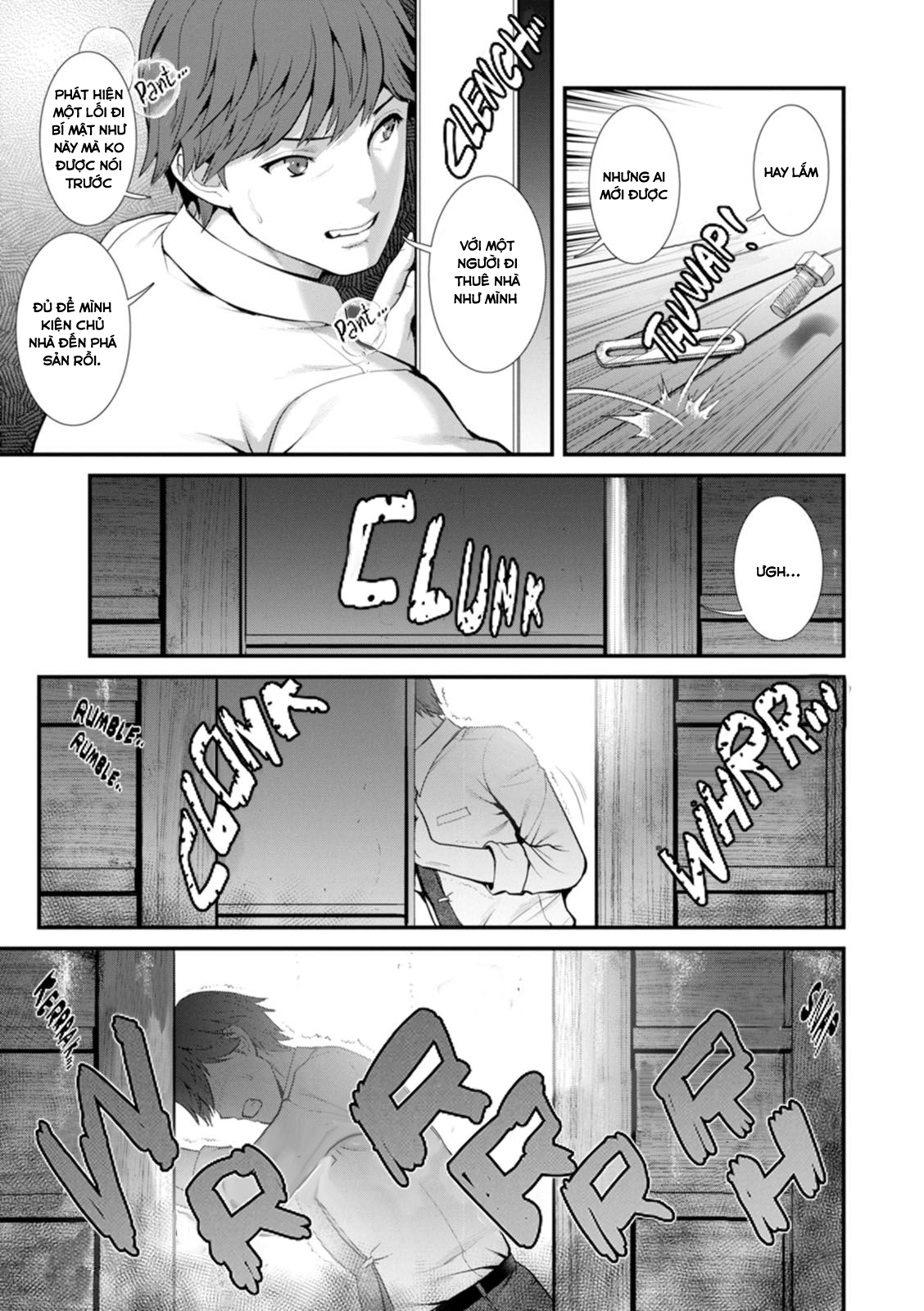 Đọc truyện hentai Tuần trăng mật dưới 30m đất - Chap 2