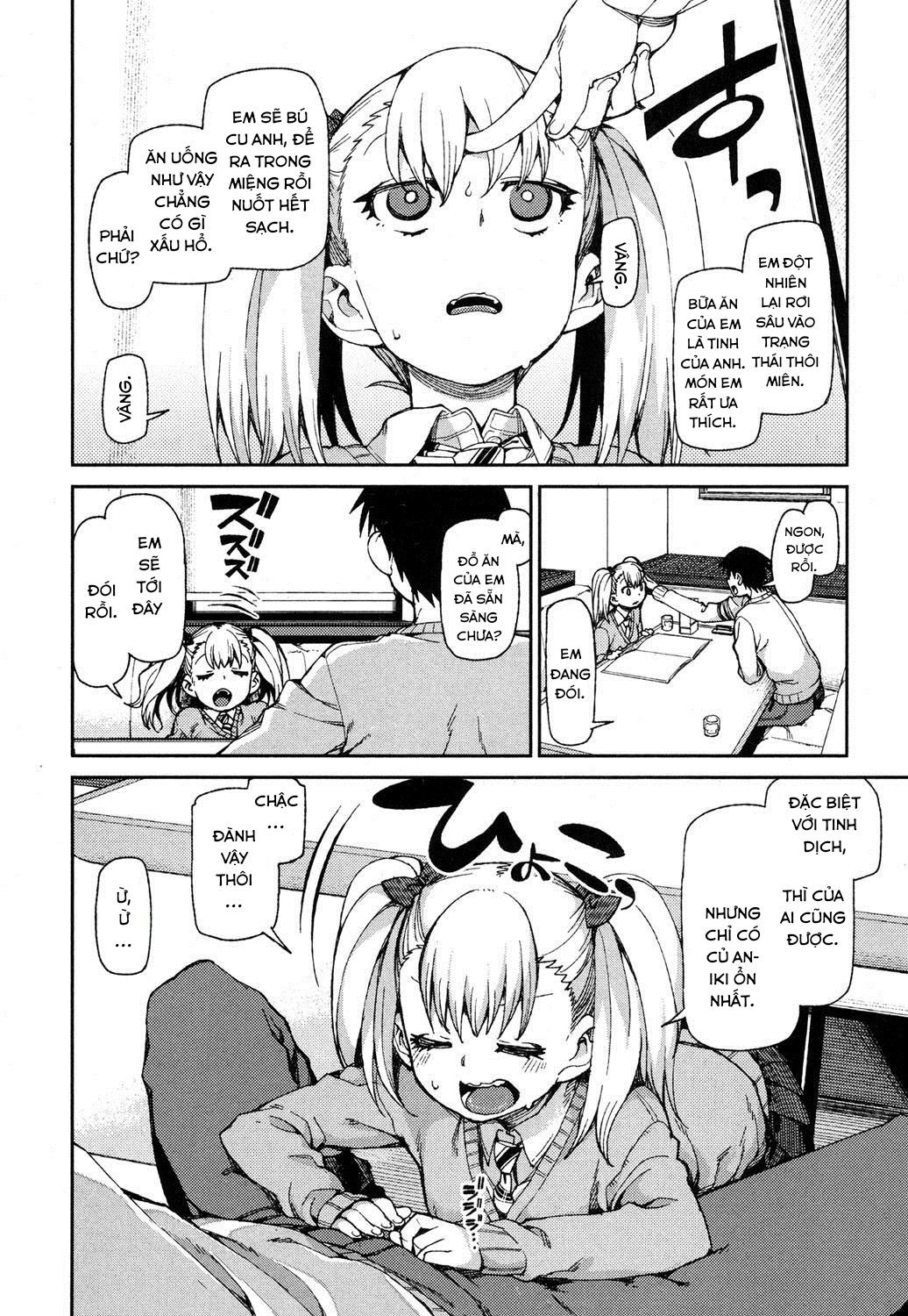 Đọc truyện hentai Ích kỉ? Ngoan ngoãn!? Hẹn hò bằng cách thôi miên! - Oneshot