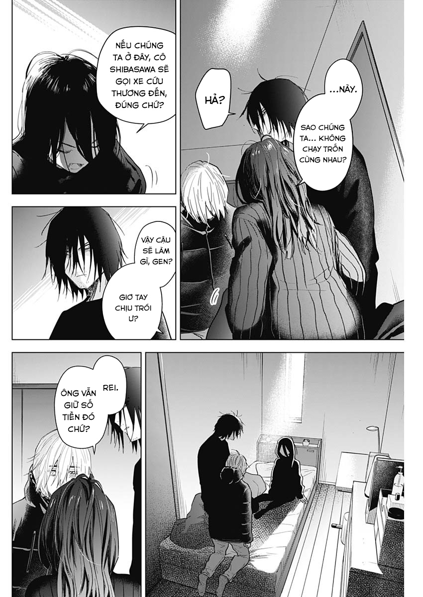Đọc truyện hentai Shounen no Abyss - Chap 85: Tạm biệt người lớn