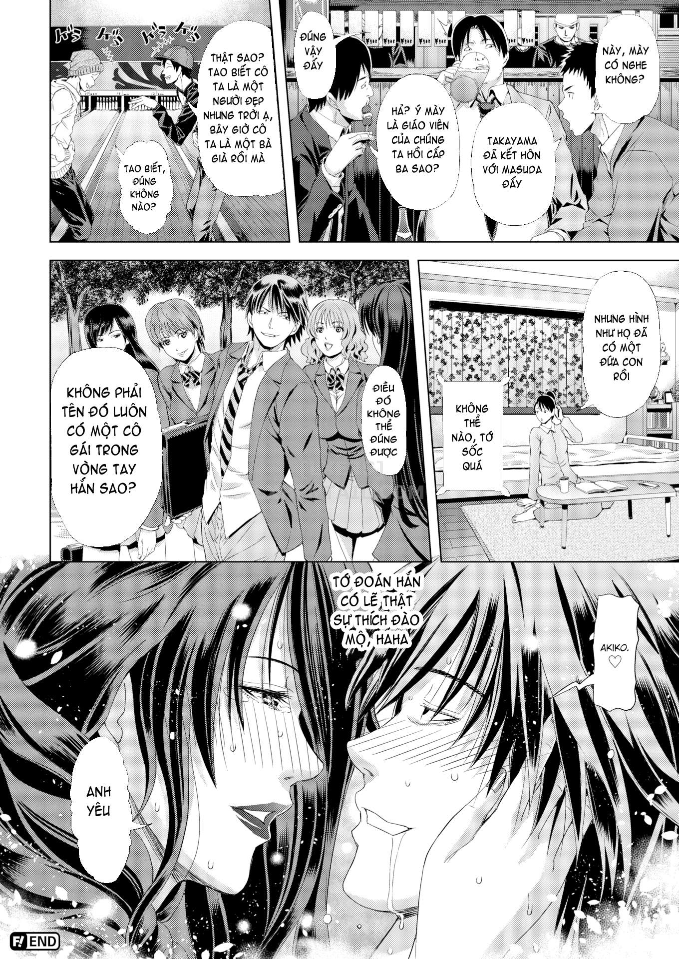 Đọc truyện hentai Giáo viên chủ nhiệm cũ của tôi - Oneshot