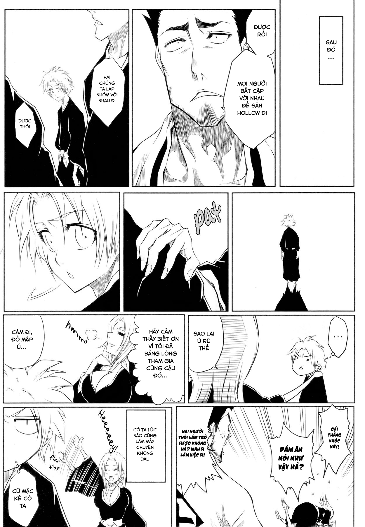 Đọc truyện hentai Tou (Bleach) - Oneshot