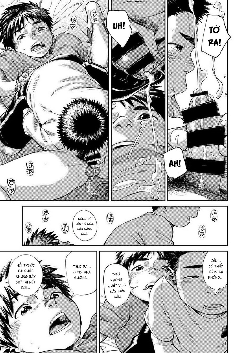Đọc truyện hentai Mùa hè cuối cùng - Oneshot