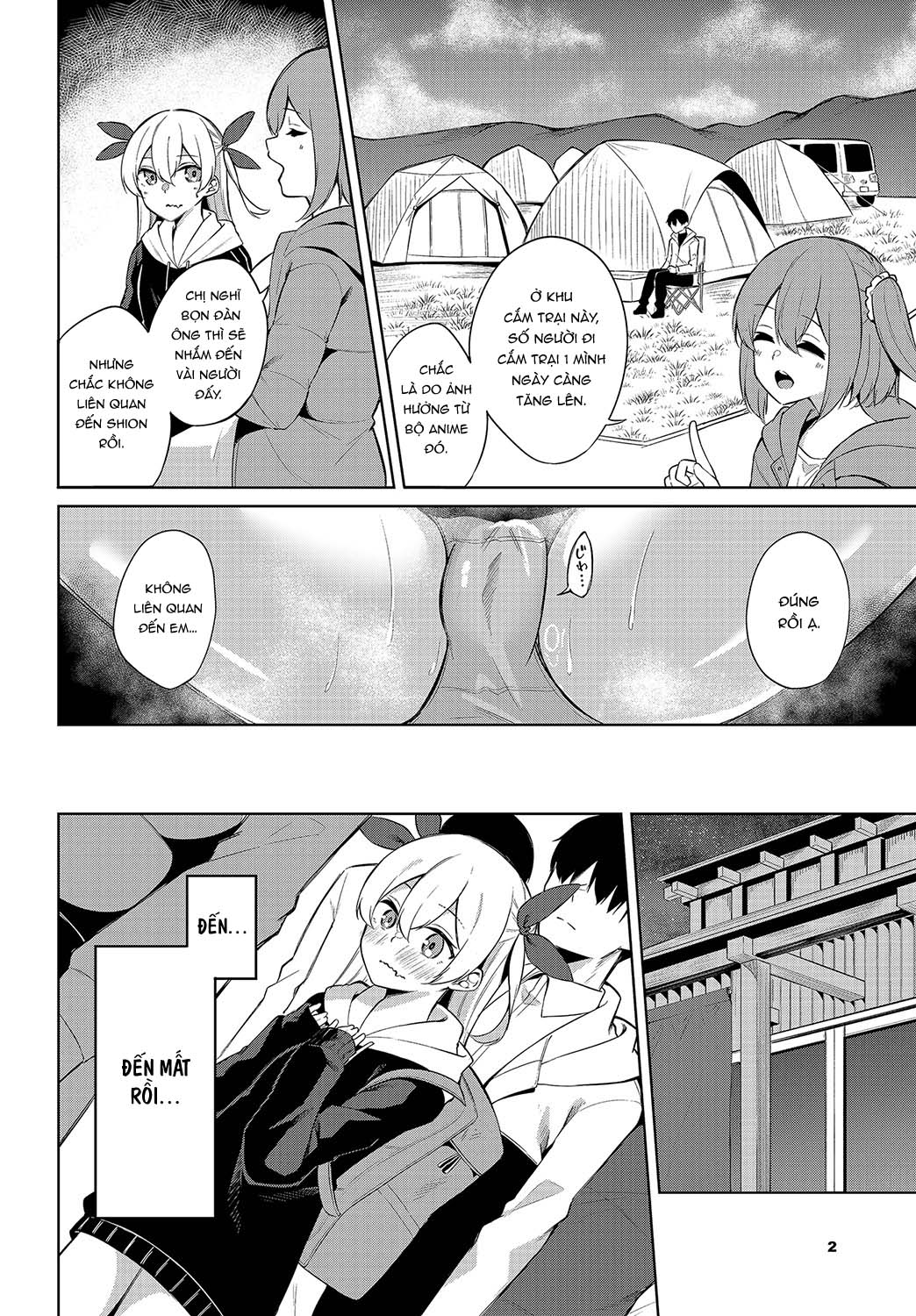 Đọc truyện hentai Nhật Kí CLB Ngoài Trời - Chap 3