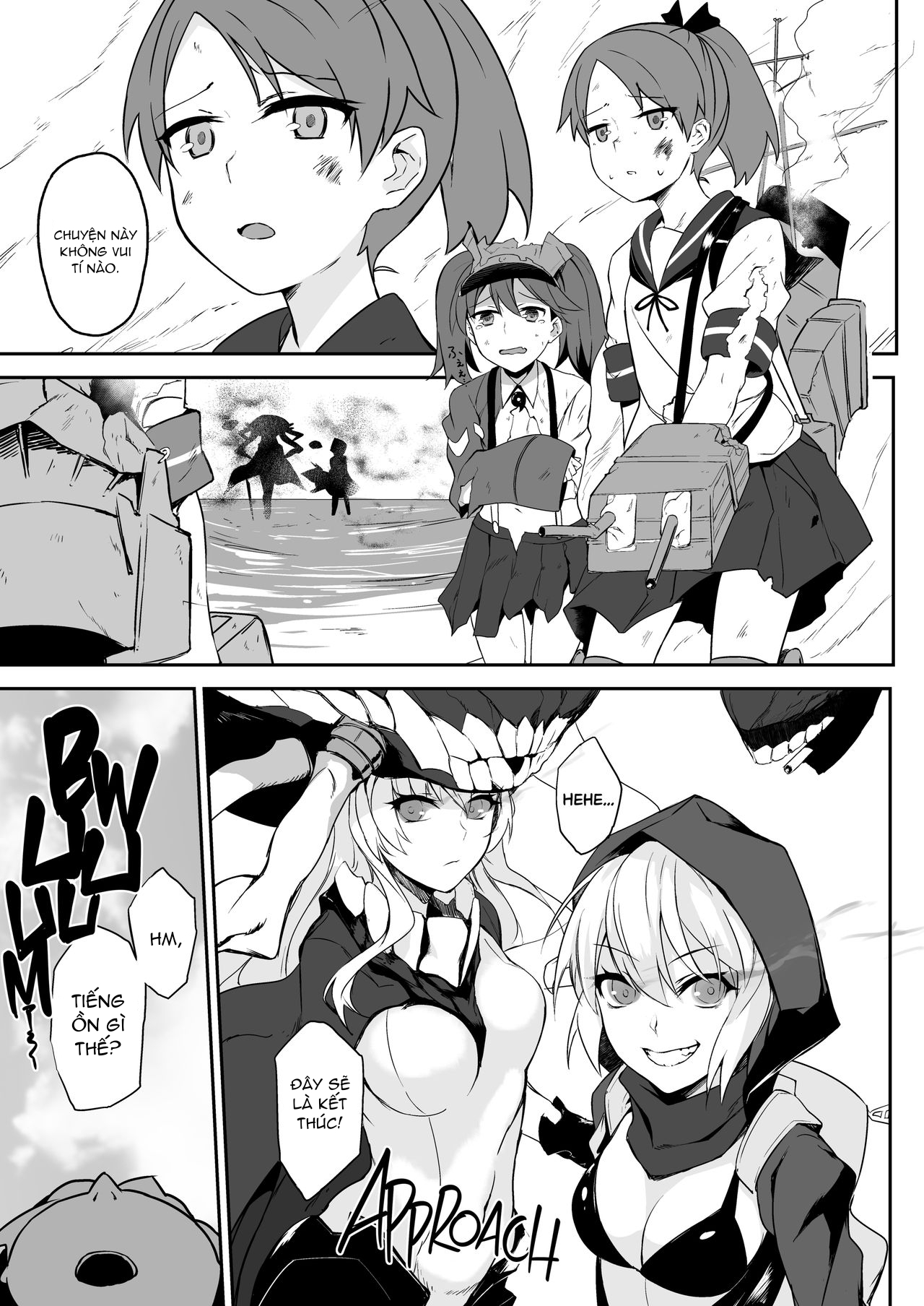 Đọc truyện hentai Kaga no Natsuyasumi -Sono Ni- Part 2 (Kantai Collection -KanColle-) - Oneshot