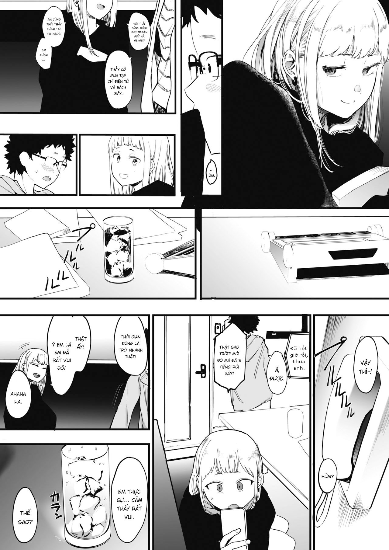 Đọc truyện hentai Nhờ Eightman-sensei mà tôi kiếm được bạn gái! - Chap 1