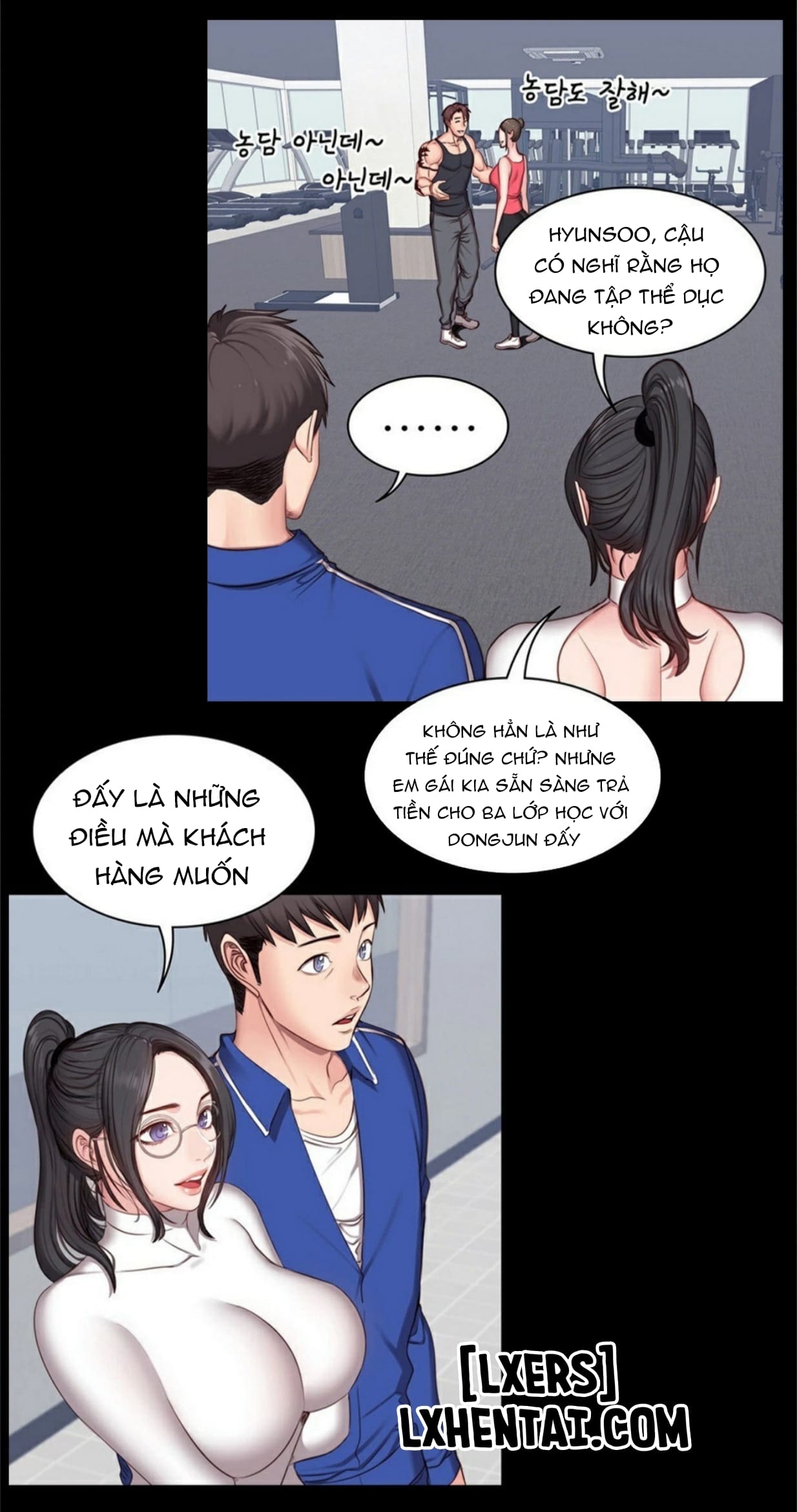 Đọc truyện hentai Huấn Luyện Viên Thể Hình - Chap 7